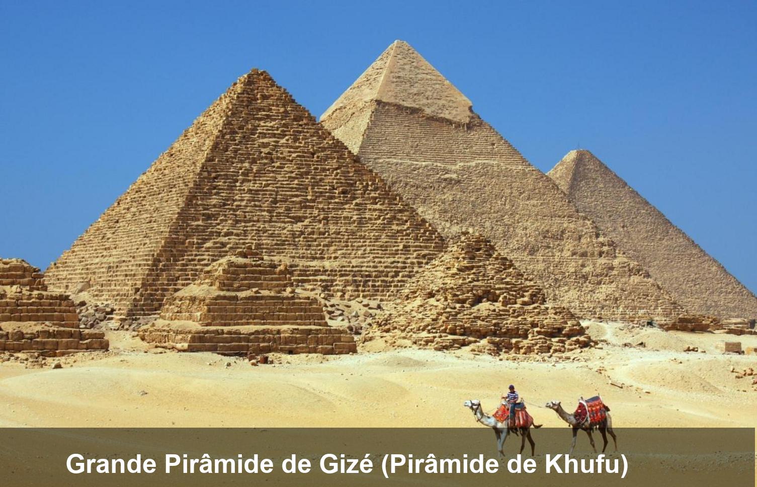 Grande Pirâmide de Gizé (Pirâmide de Khufu)