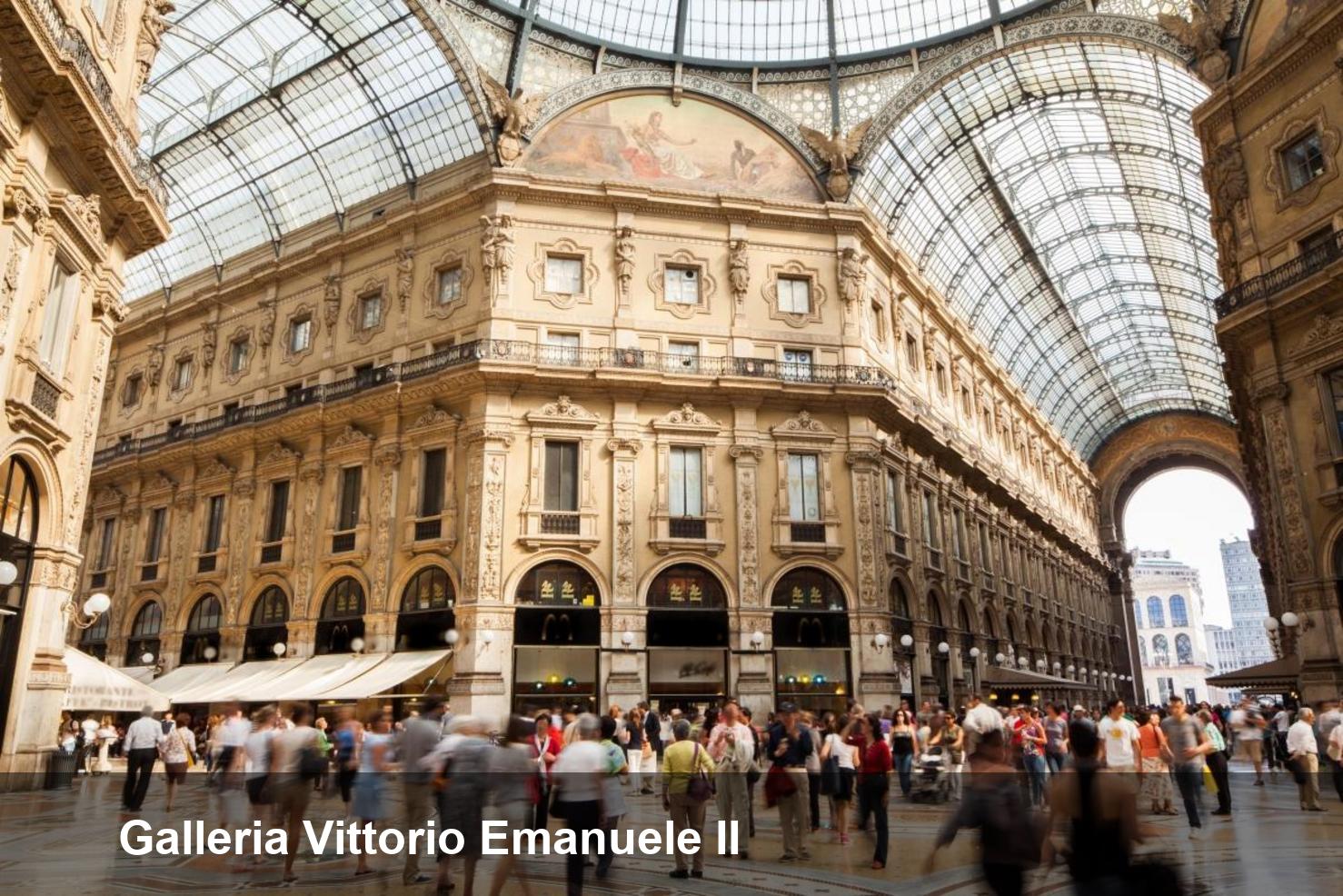 Galleria Vittorio Emanuele II
