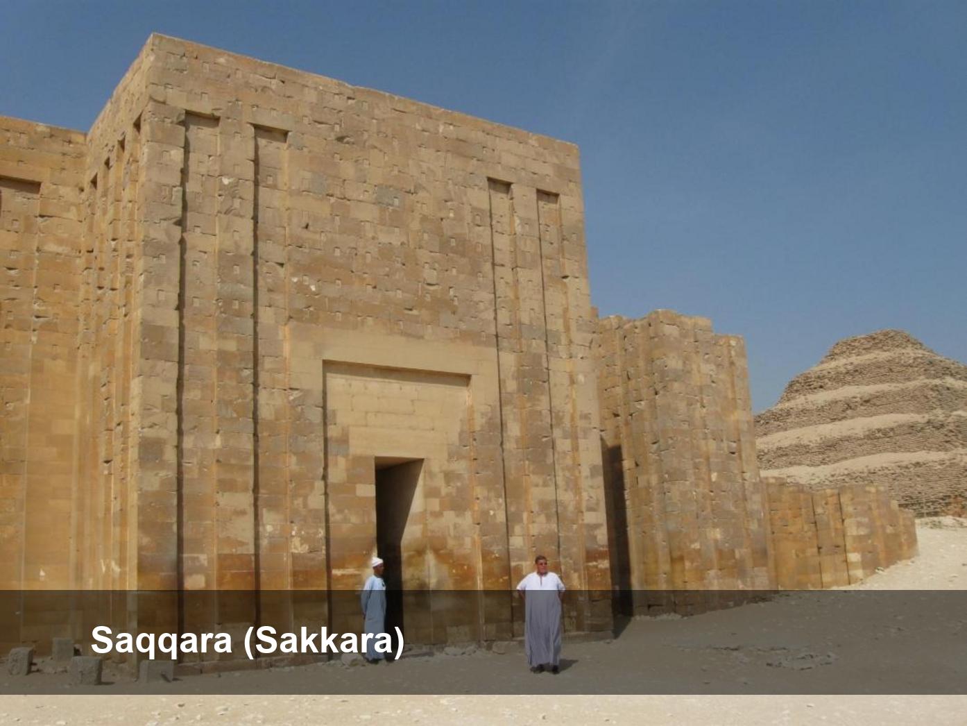 Saqqara (Sakkara)