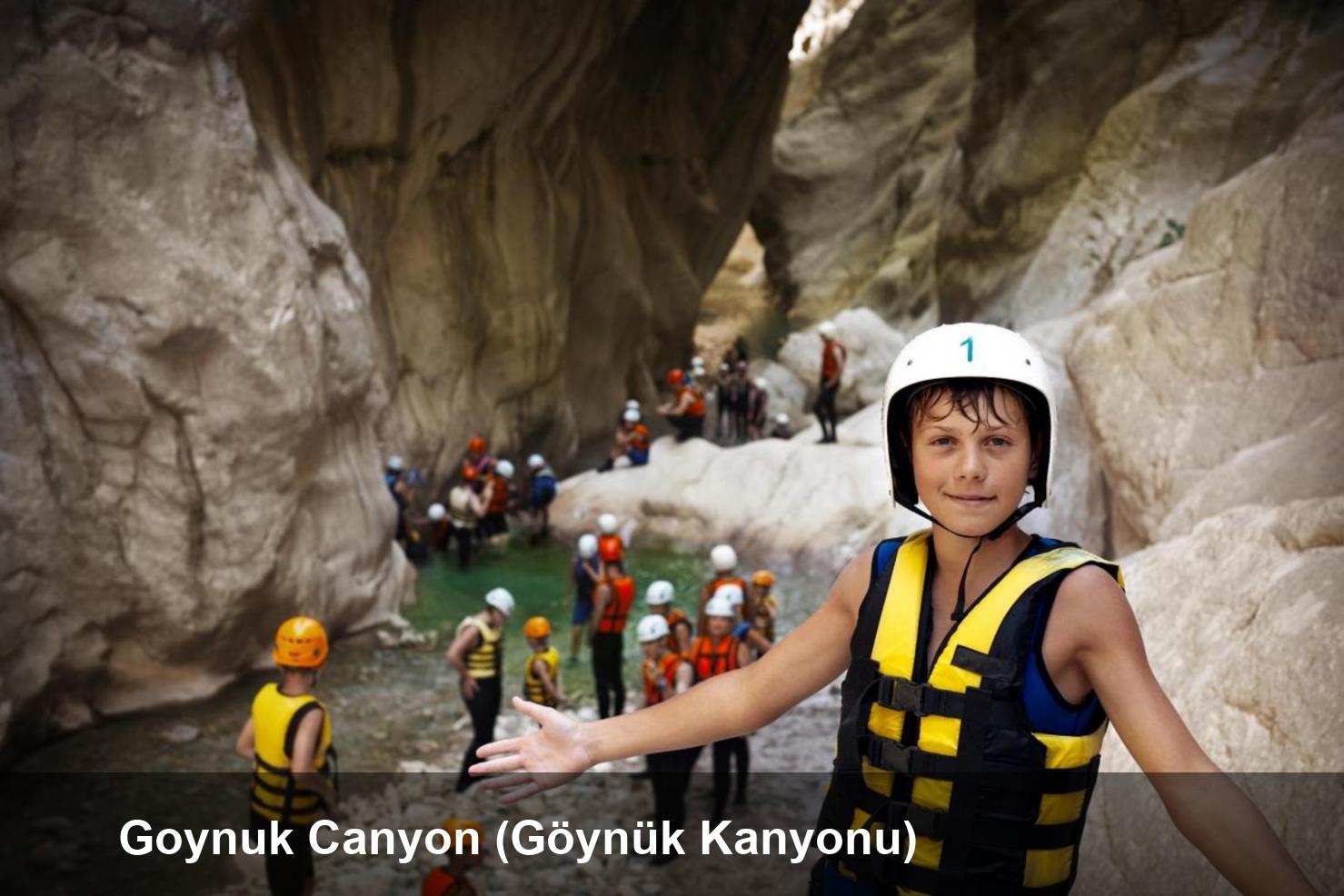 Goynuk Canyon (Göynük Kanyonu)