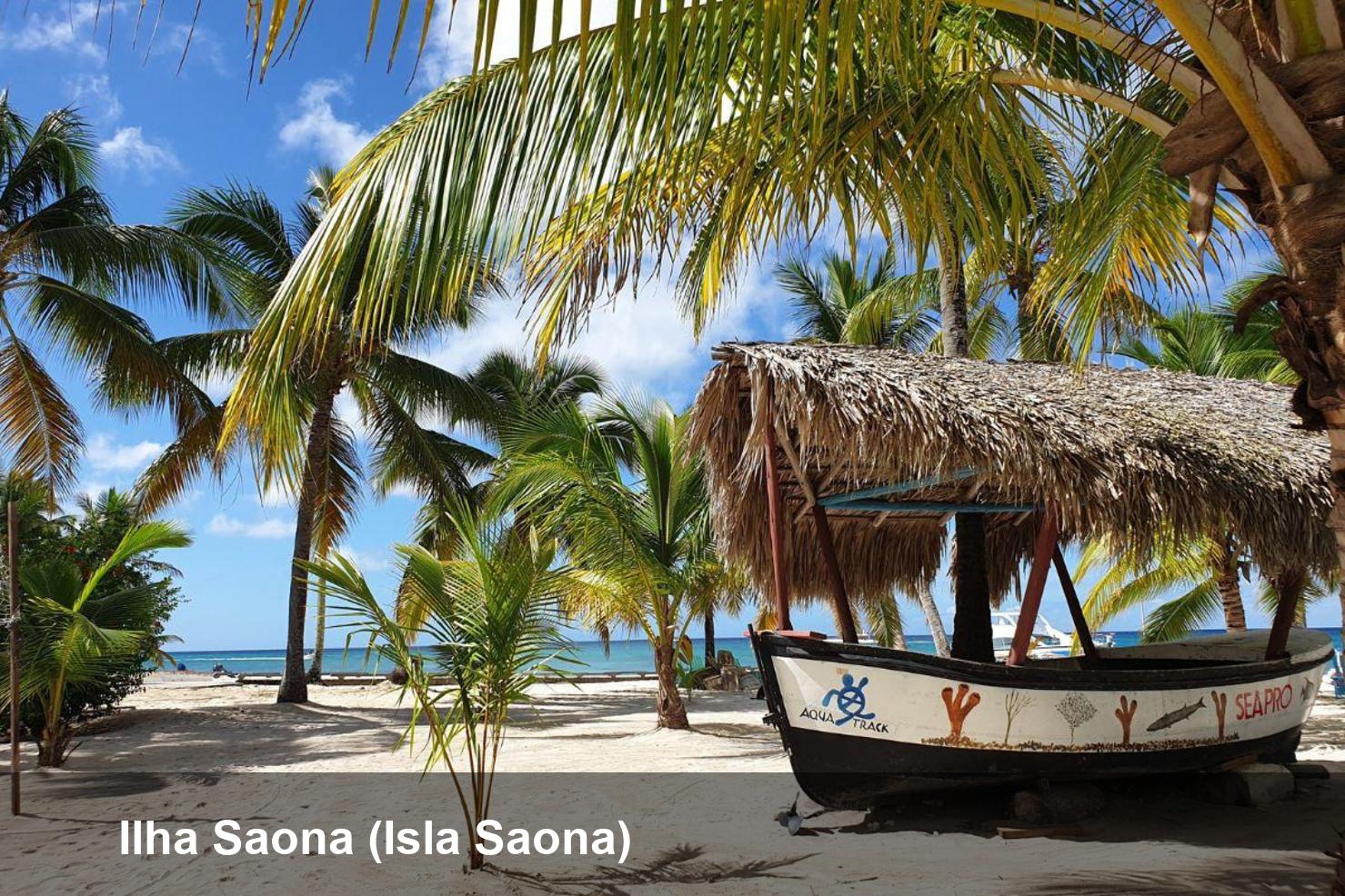 Ilha Saona (Isla Saona)