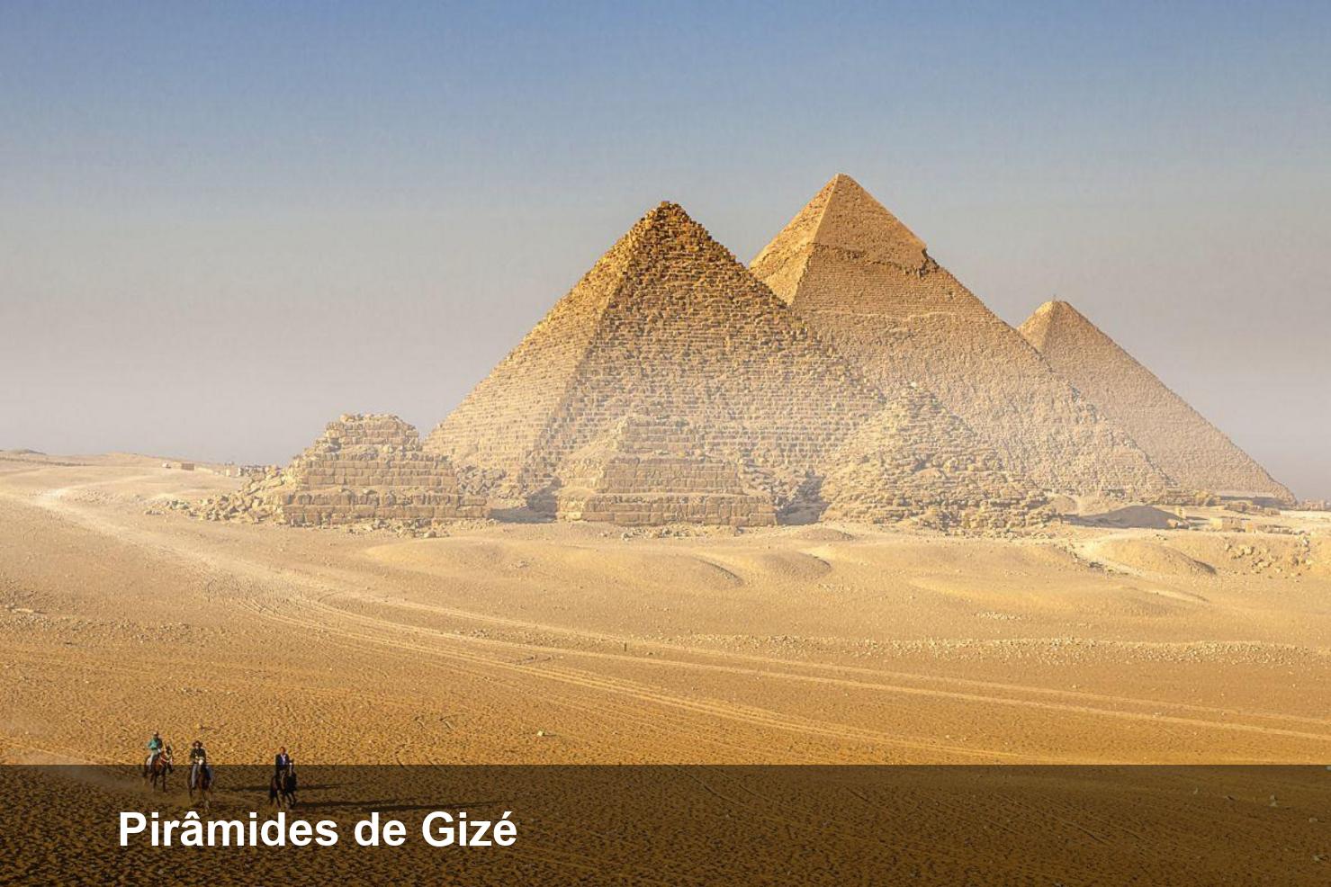 Pirâmides de Gizé