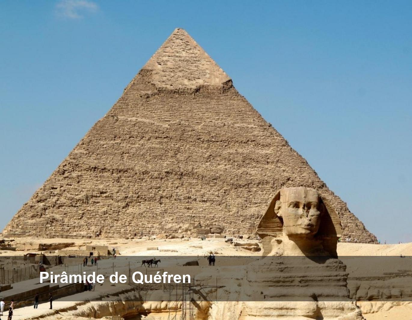 Pirâmide de Quéfren