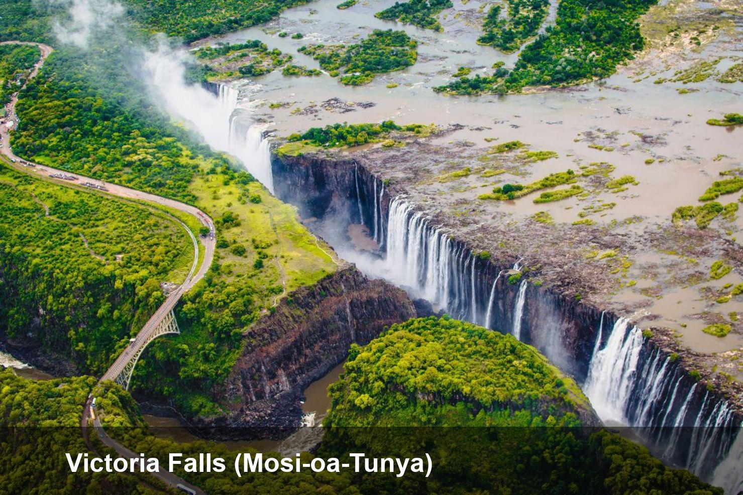 Victoria Falls (Mosi-oa-Tunya)
