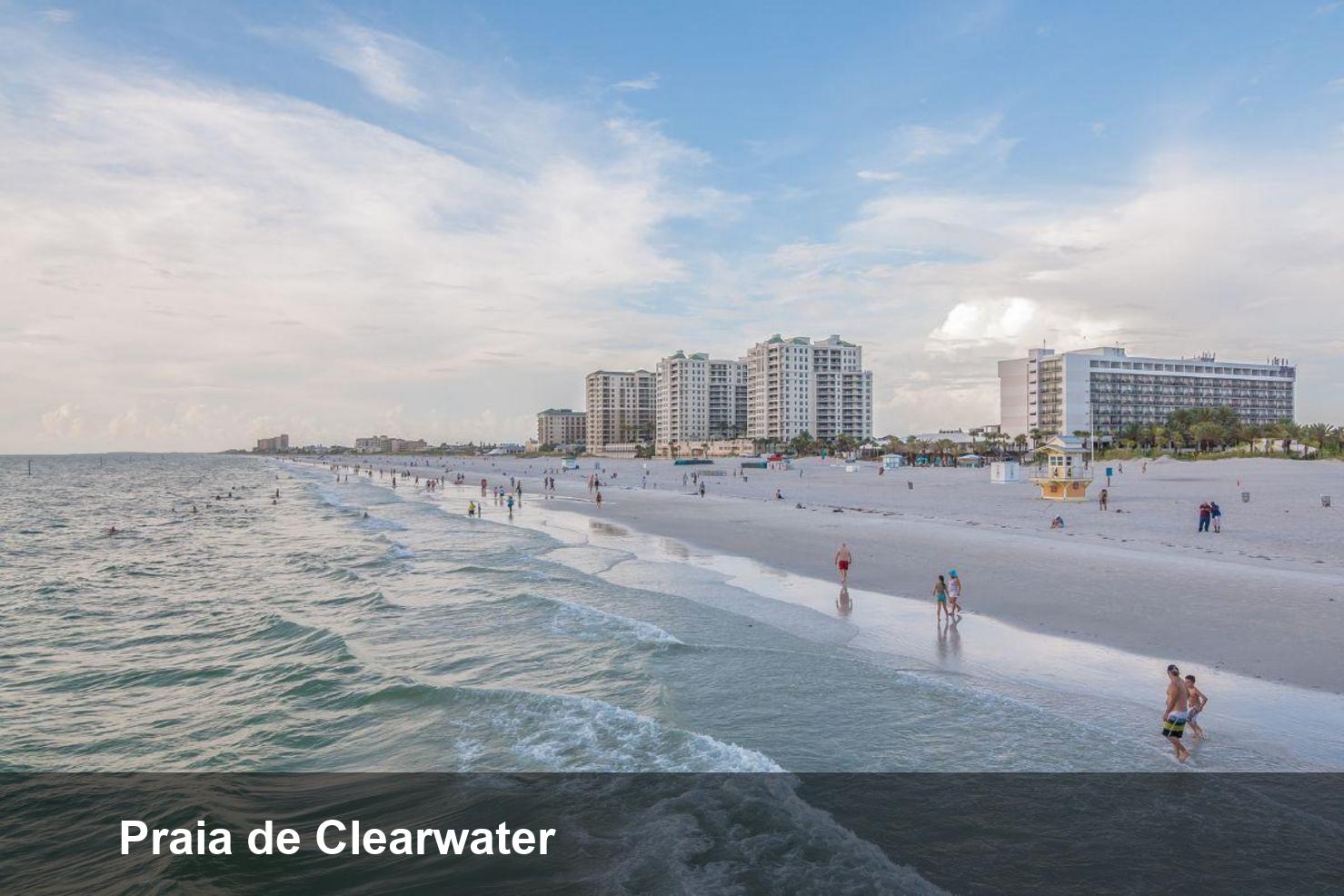 Praia de Clearwater