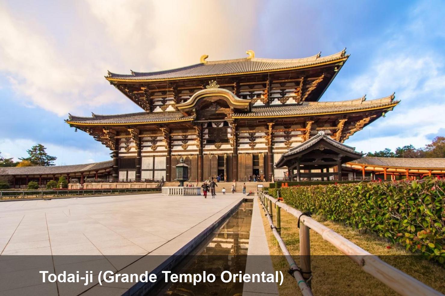 Todai-ji (Grande Templo Oriental)
