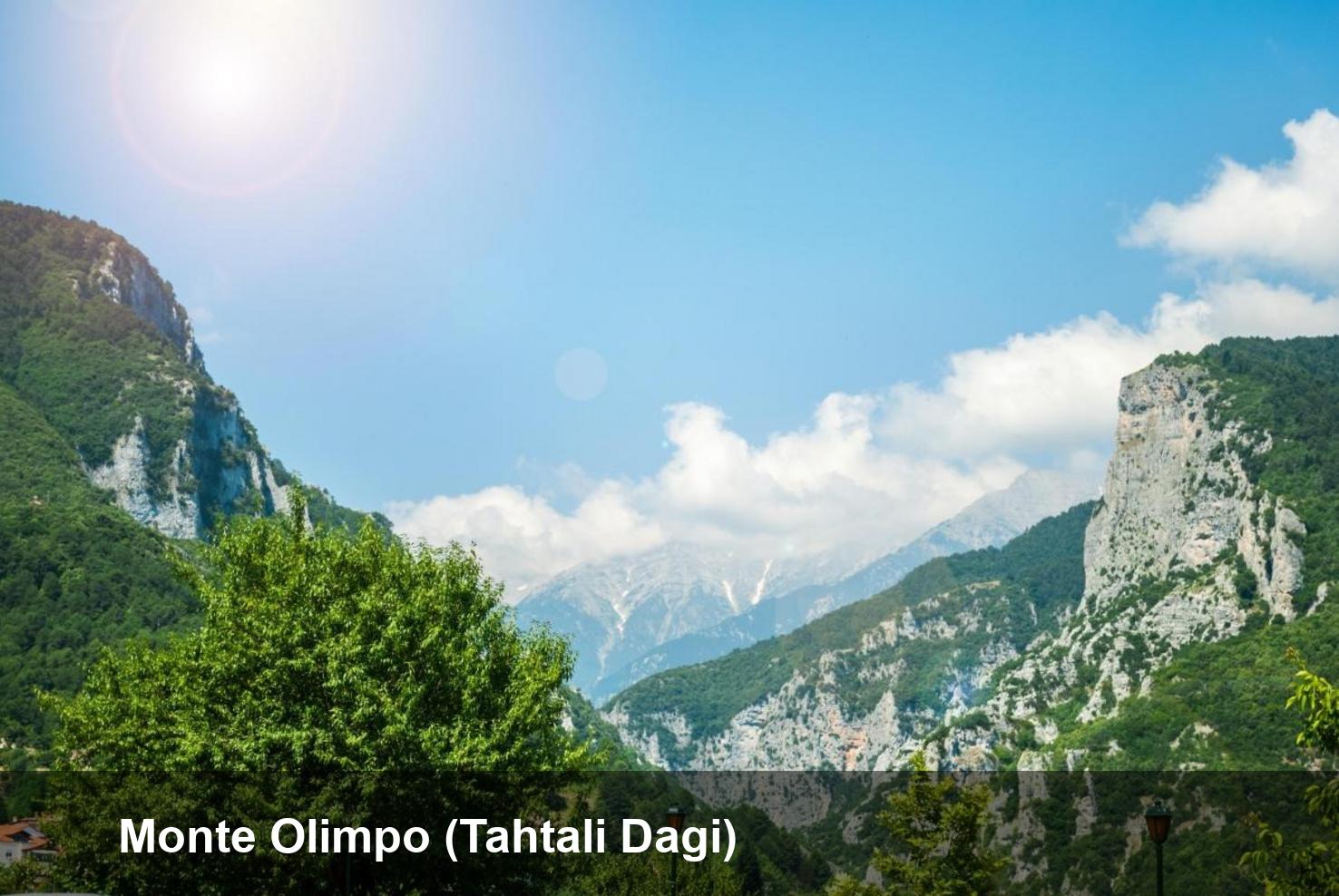Monte Olimpo (Tahtali Dagi)