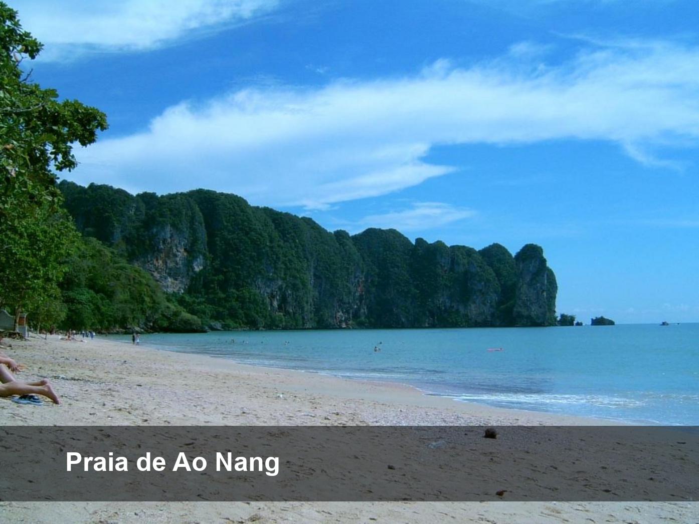 Praia de Ao Nang