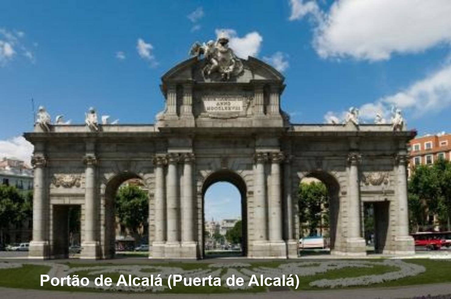 Portão de Alcalá (Puerta de Alcalá)