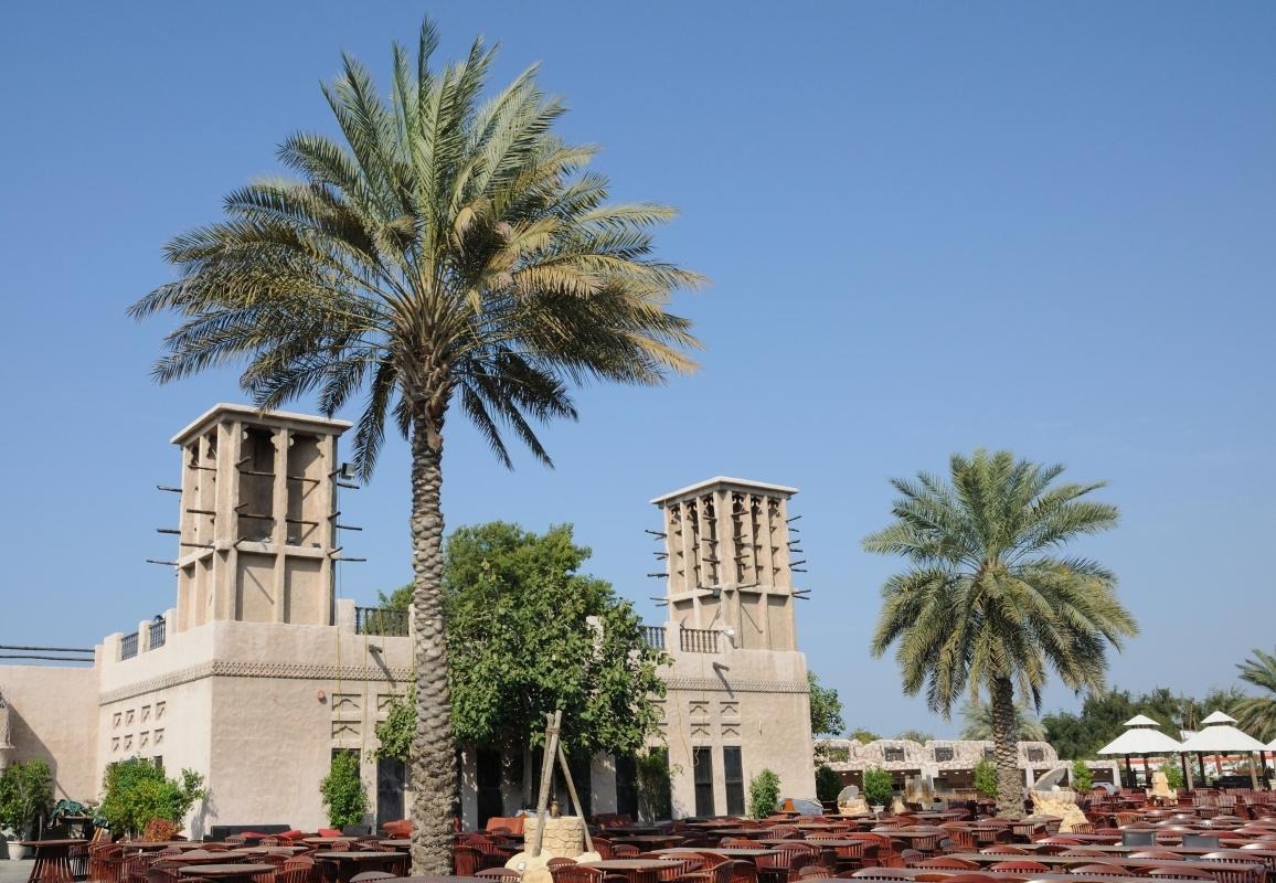 Heritage Village em Abu Dhabi