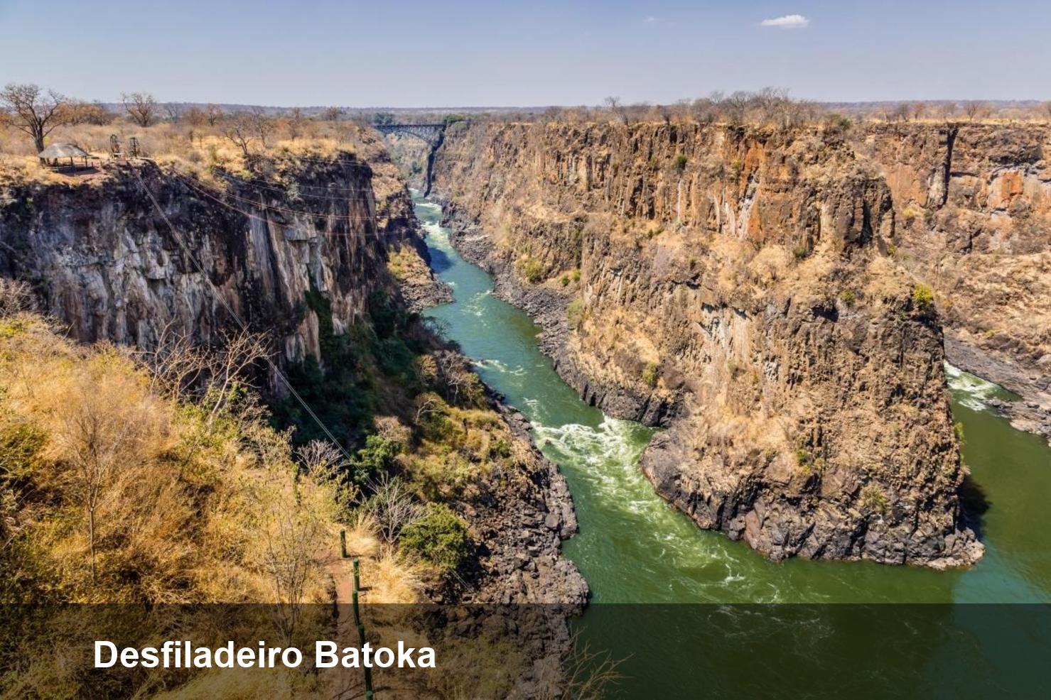 Desfiladeiro Batoka