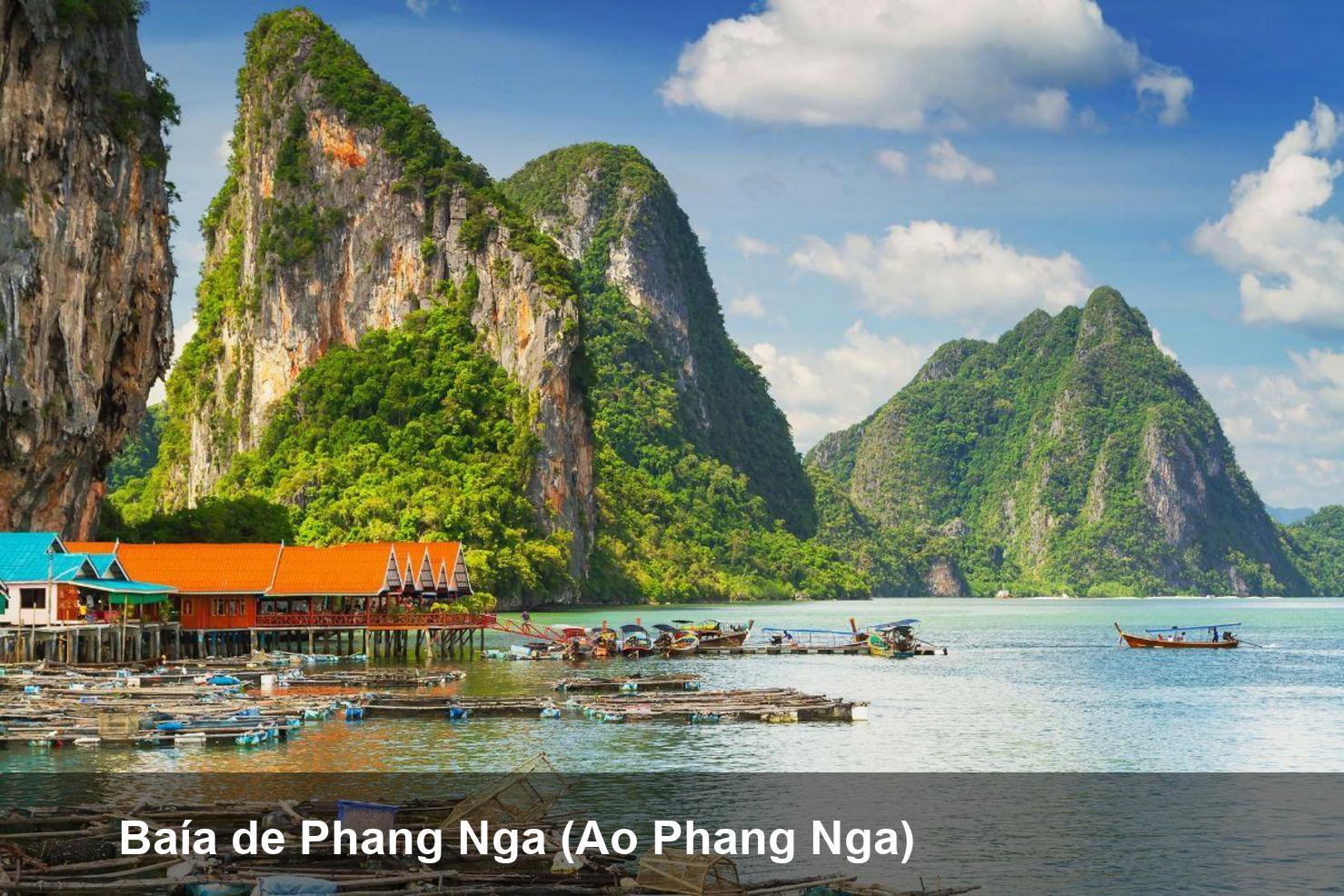 Baía de Phang Nga (Ao Phang Nga)