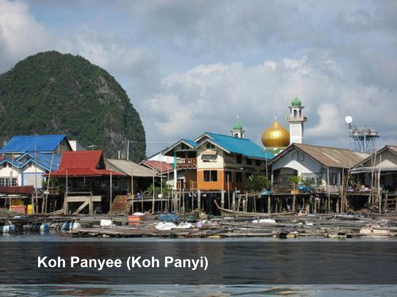 Koh Panyee (Koh Panyi)