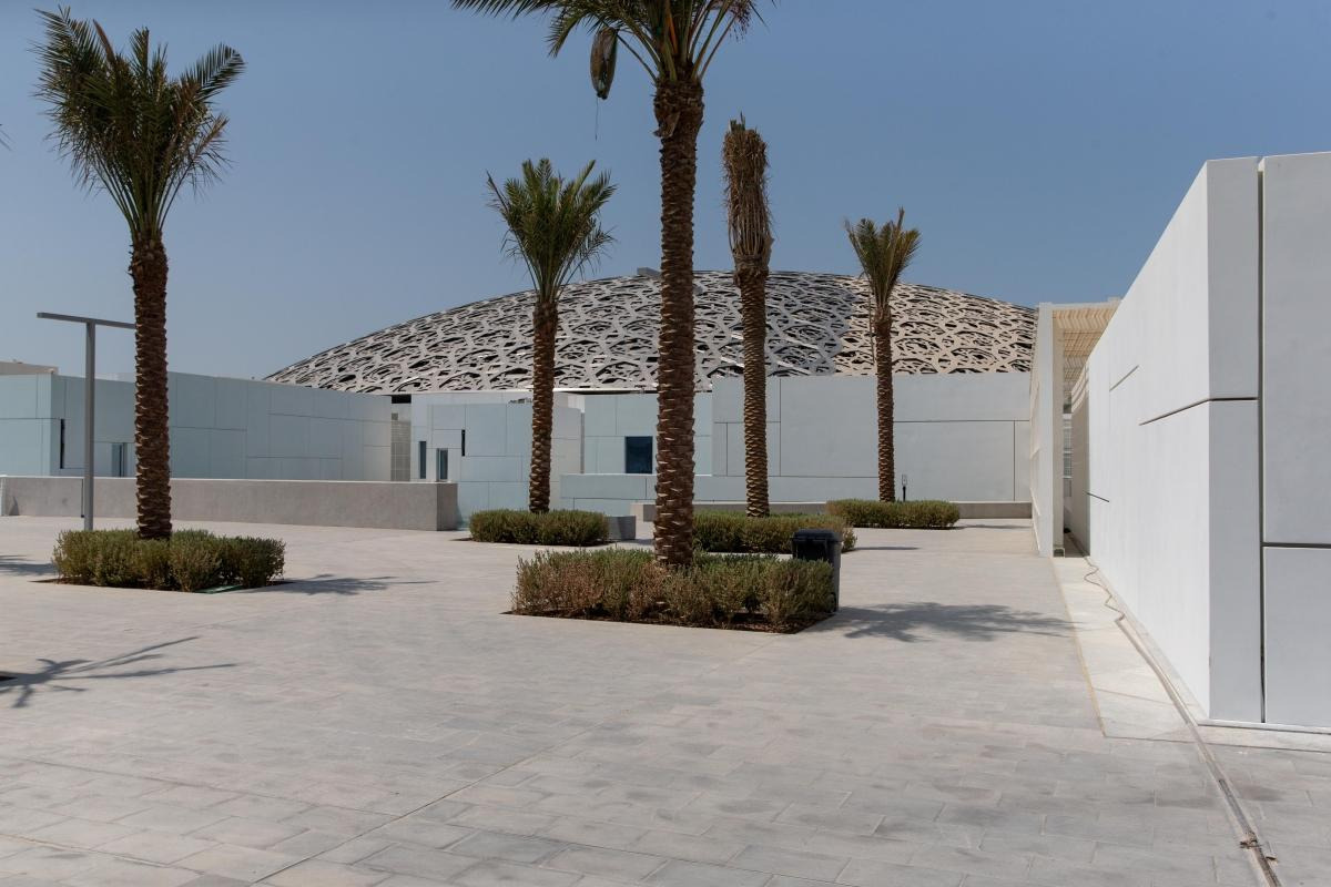 Passeios do Louvre em Abu Dhabi
