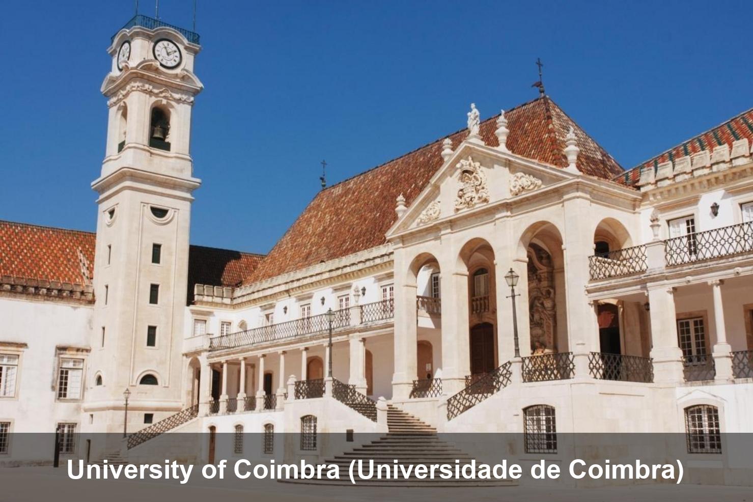 University of Coimbra (Universidade de Coimbra)