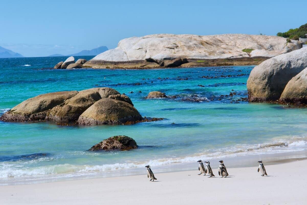 Praia de Boulders