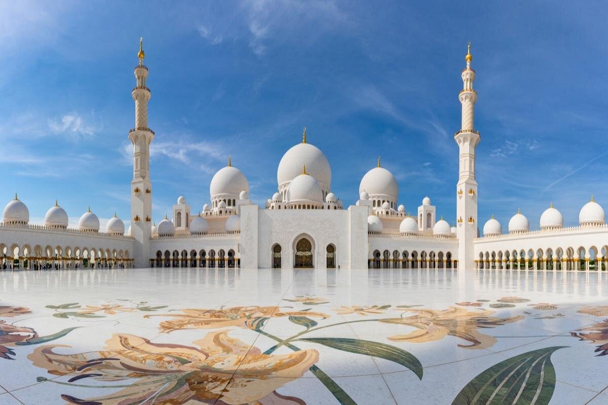 Grande Mesquita de Sheikh Zayed