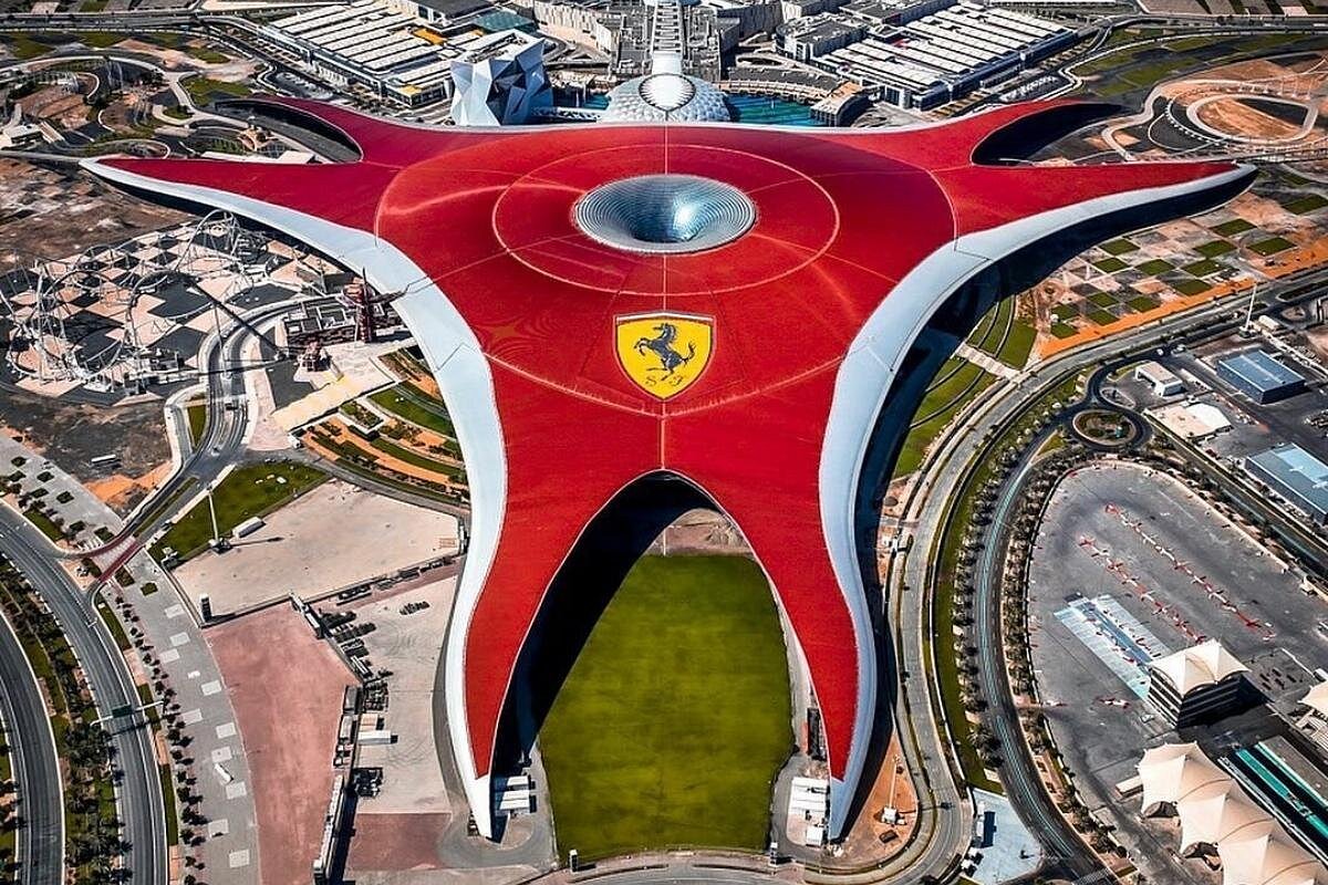 Ferrari World Abu Dhabi