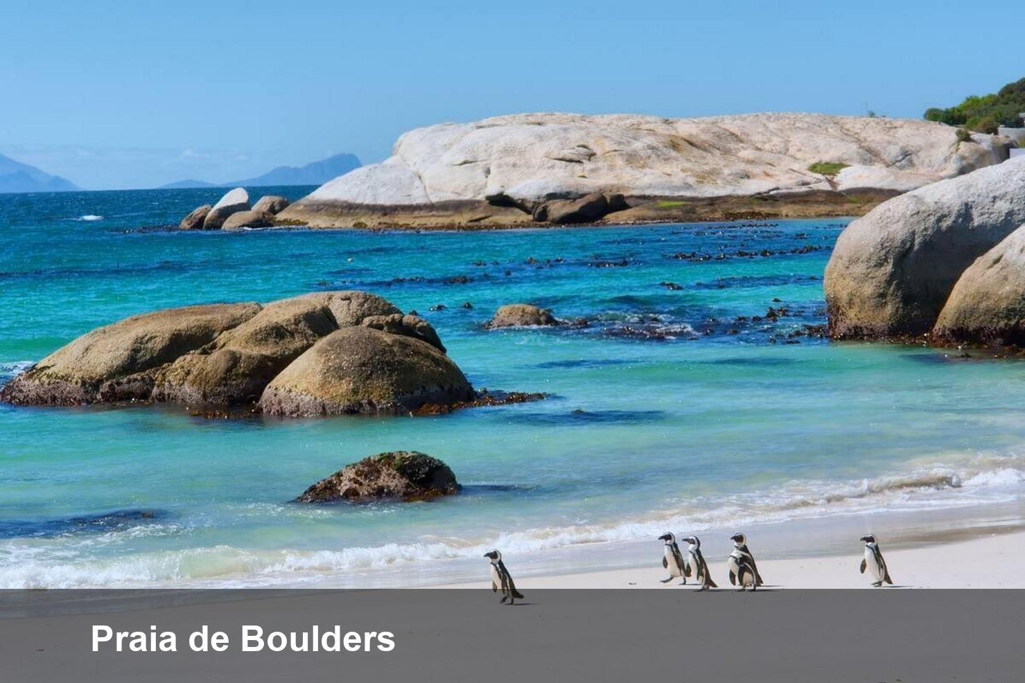 Praia de Boulders
