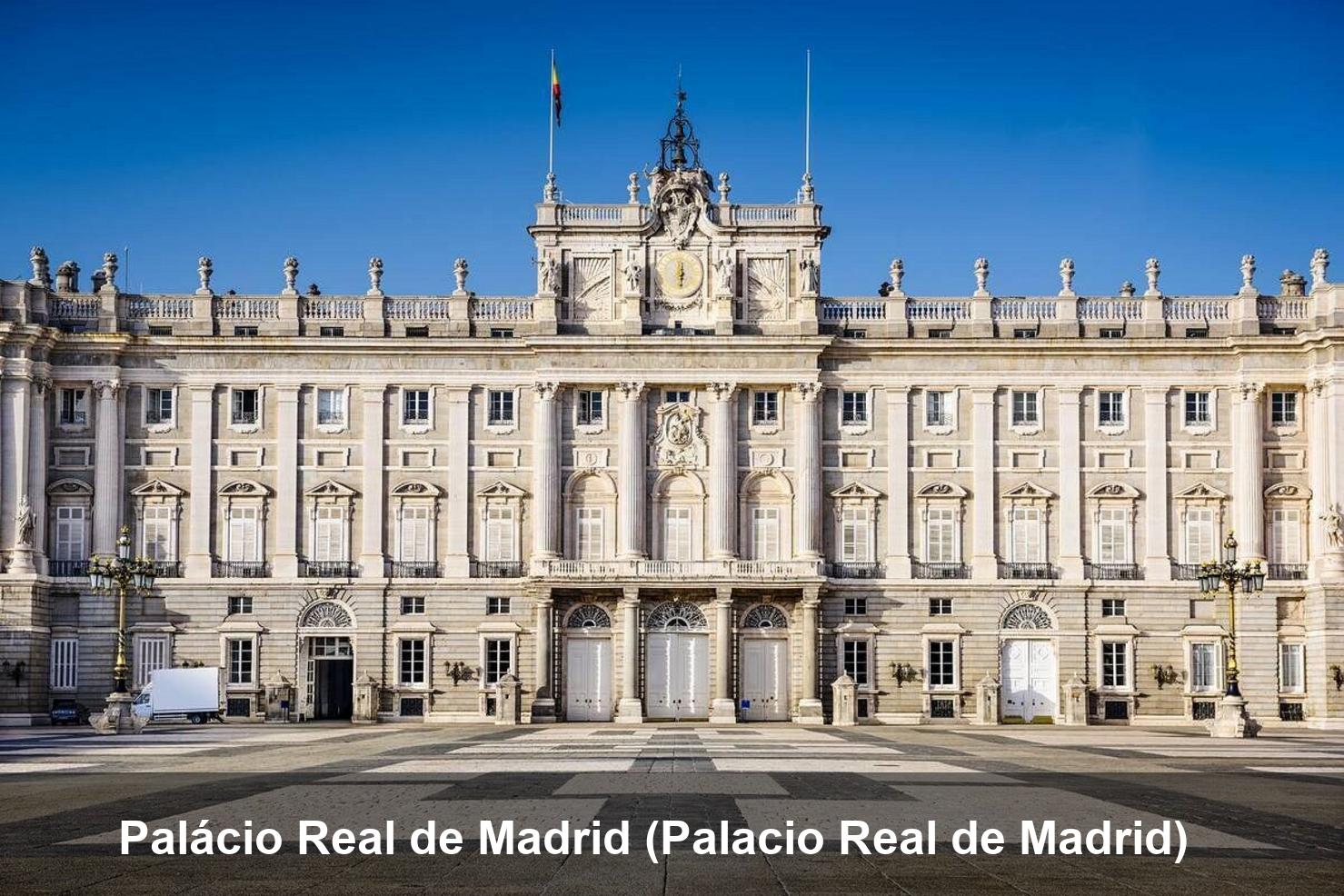 Palácio Real de Madrid (Palacio Real de Madrid)