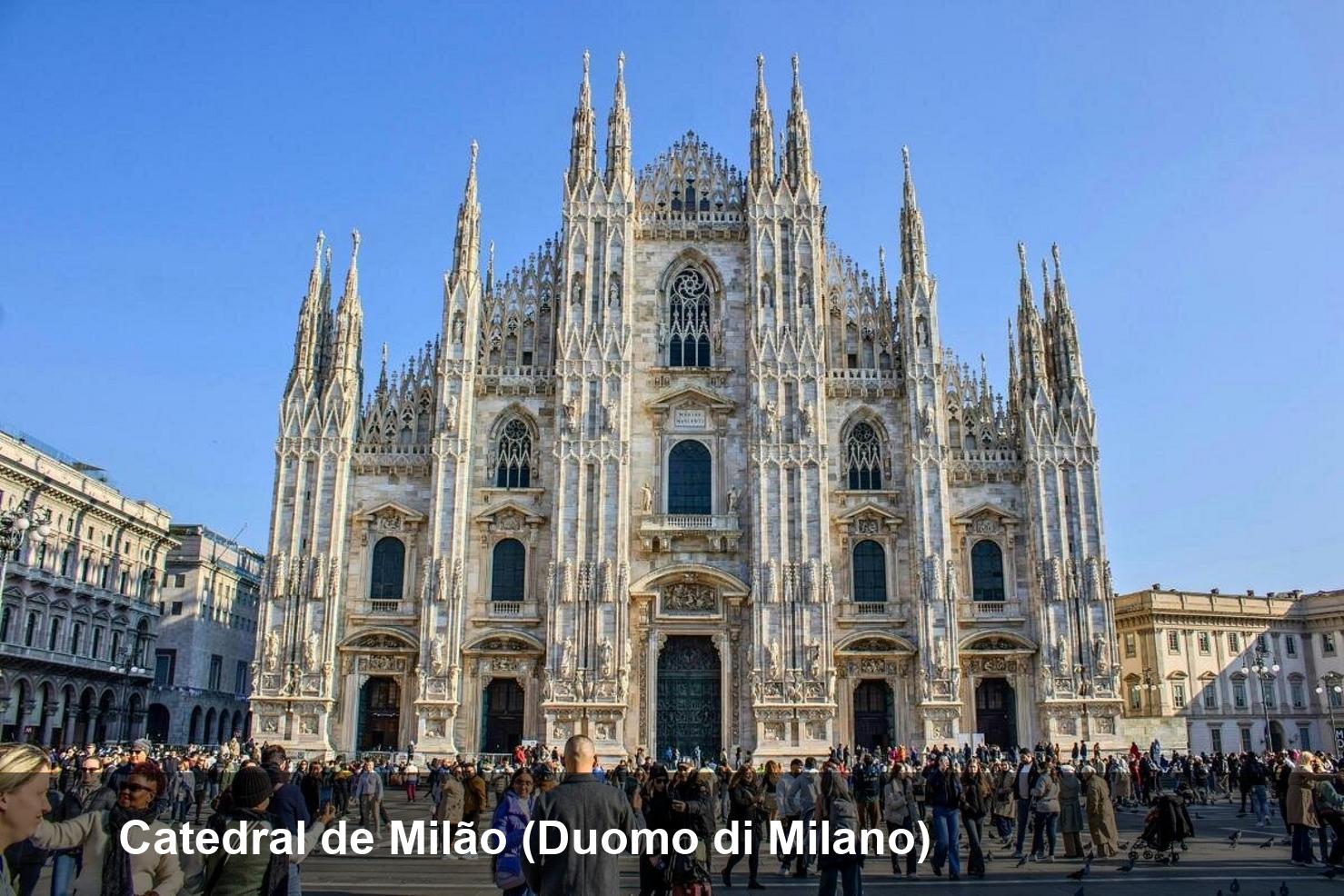 Catedral de Milão (Duomo di Milano)