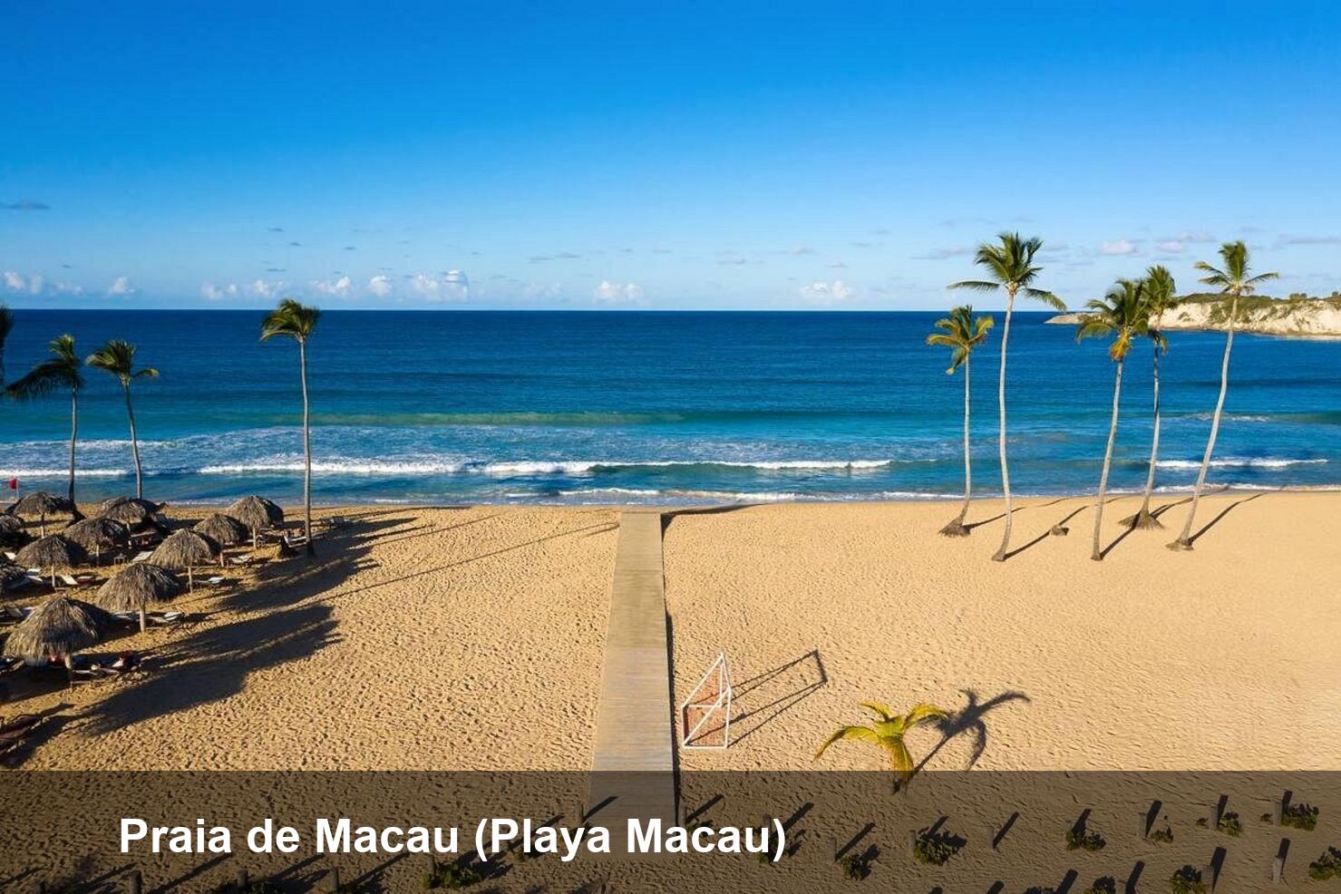 Praia de Macau (Playa Macau)