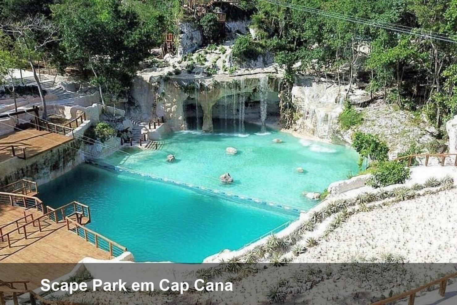 Scape Park em Cap Cana