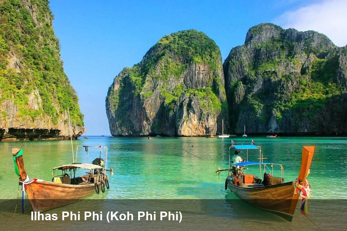 Ilhas Phi Phi (Koh Phi Phi)