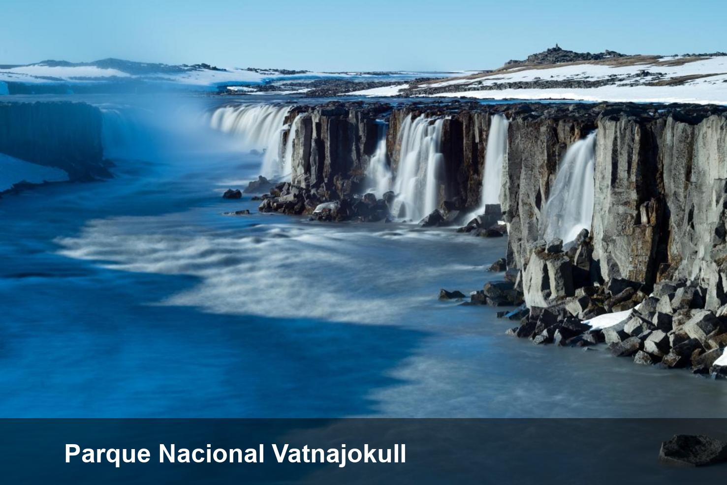 Parque Nacional Vatnajokull