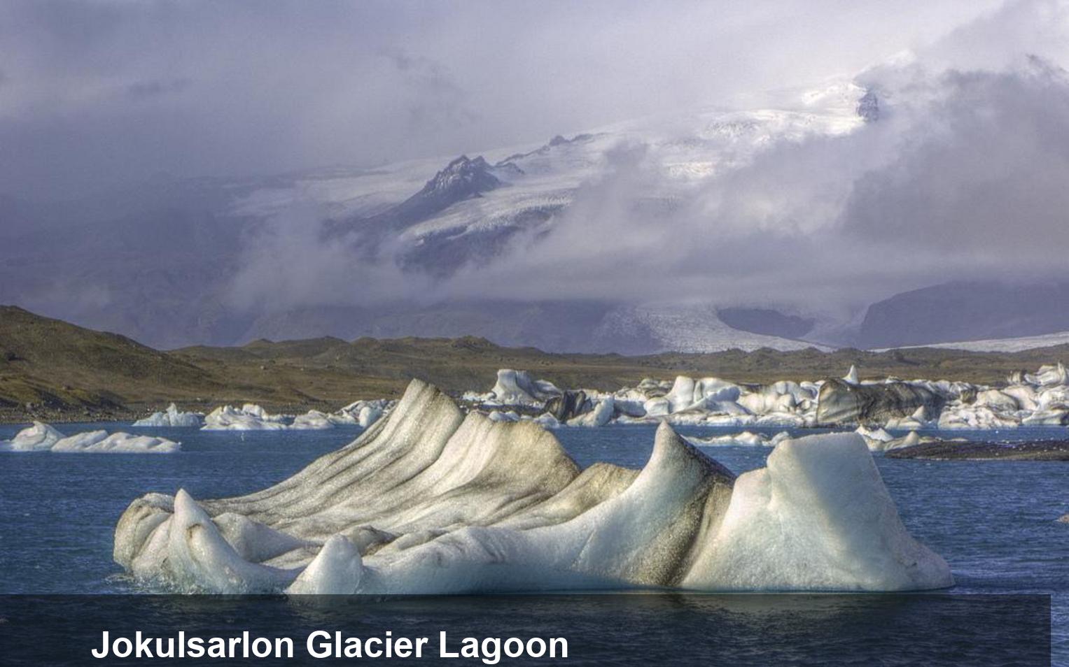 Jokulsarlon Glacier Lagoon