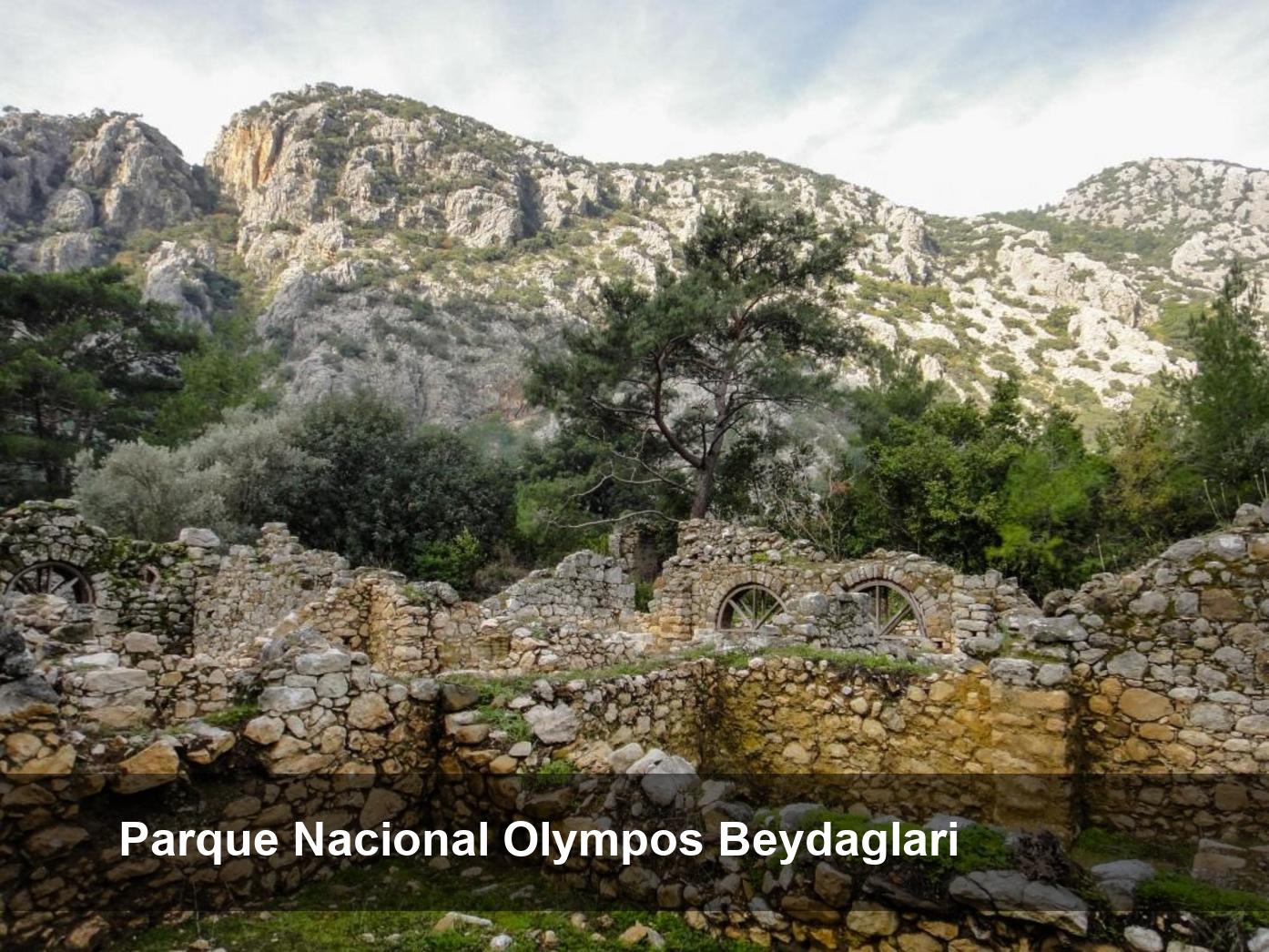 Parque Nacional Olympos Beydaglari