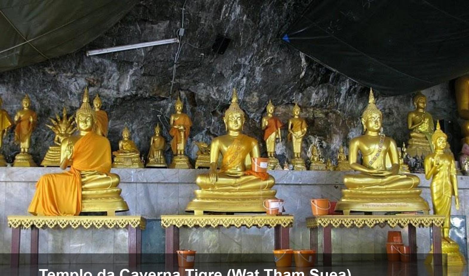 Templo da Caverna Tigre (Wat Tham Suea)