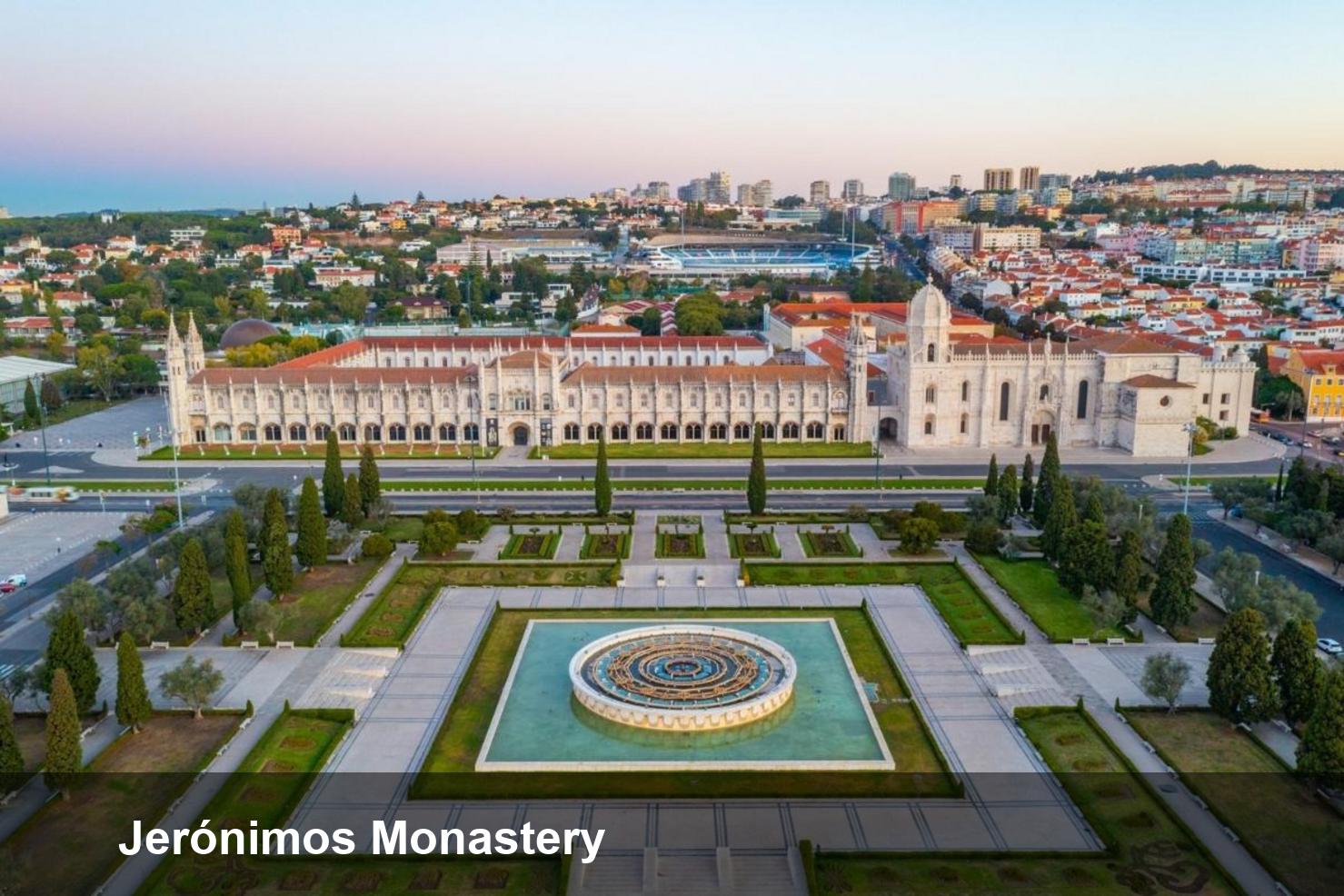 Jerónimos Monastery