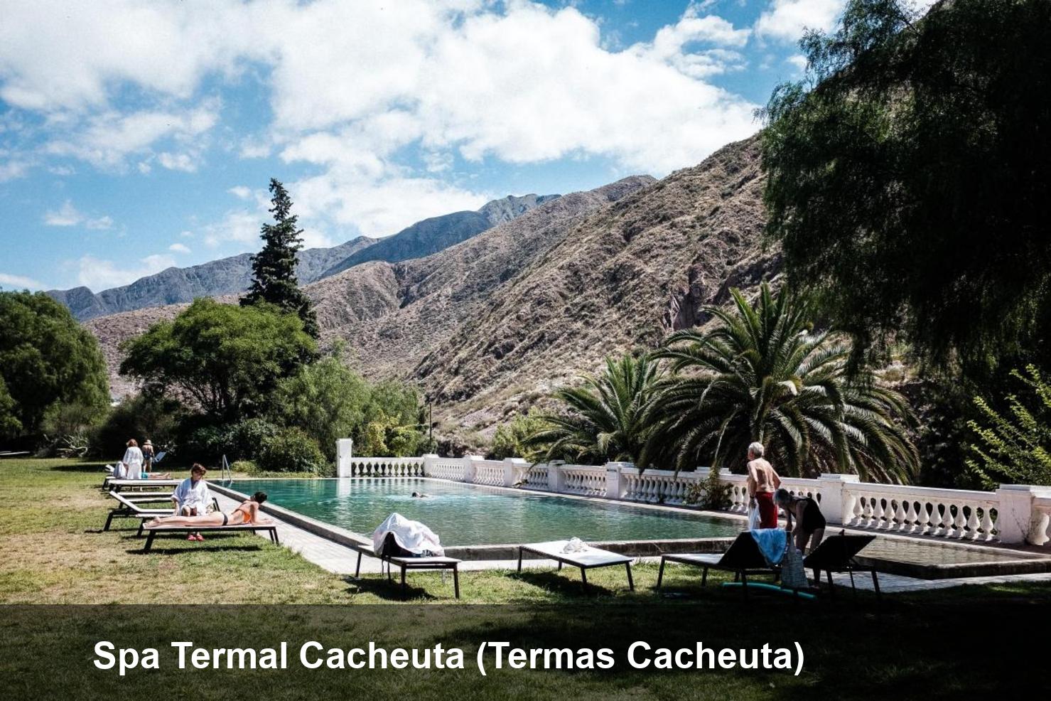 Spa Termal Cacheuta (Termas Cacheuta)