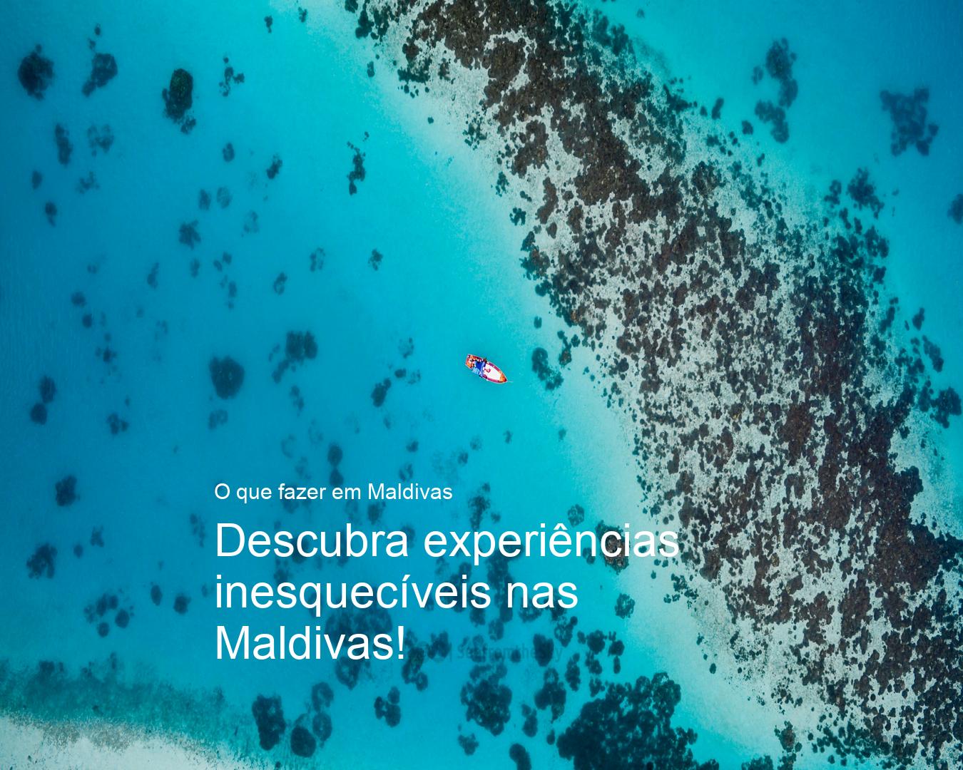 Maldivas