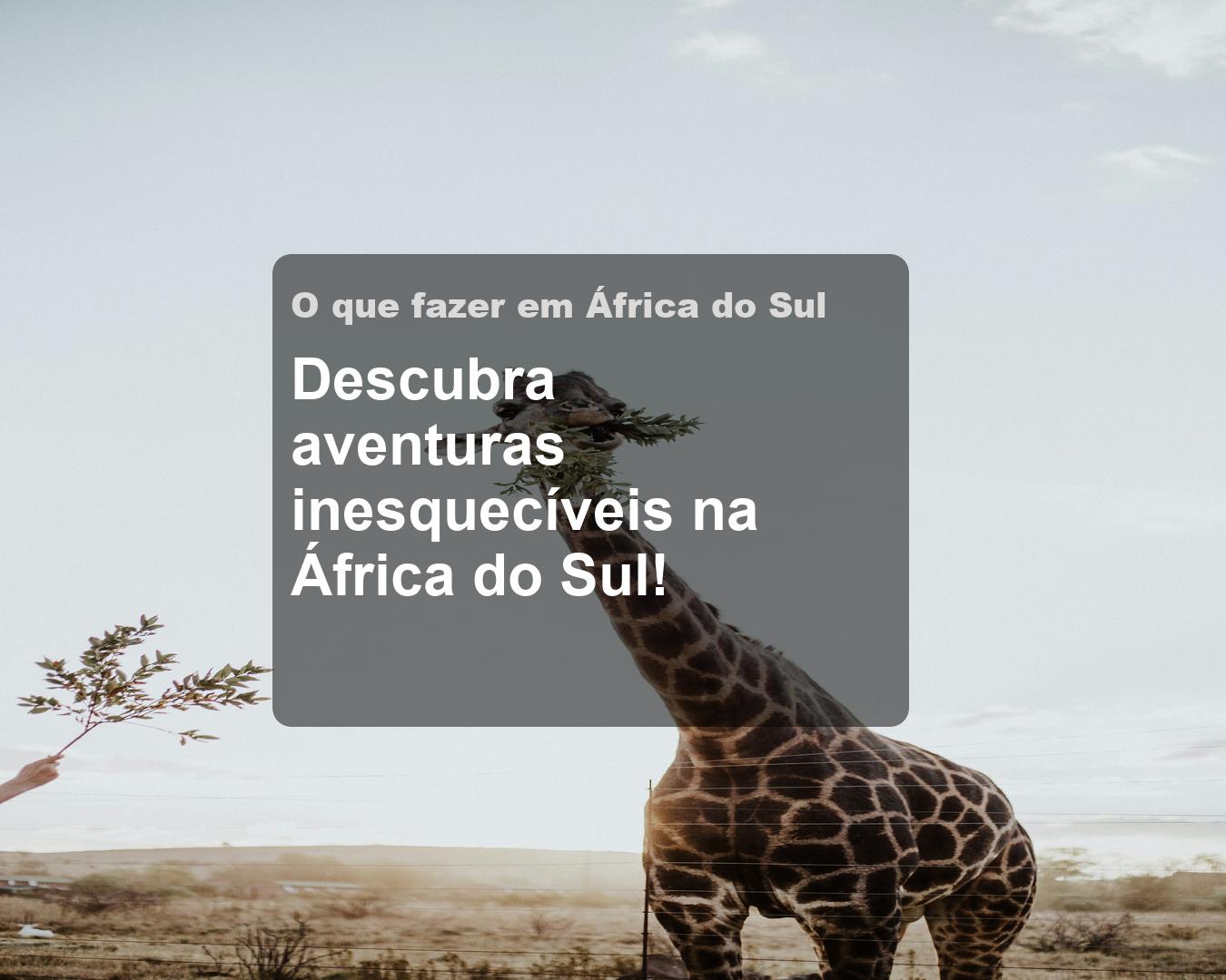 África do Sul