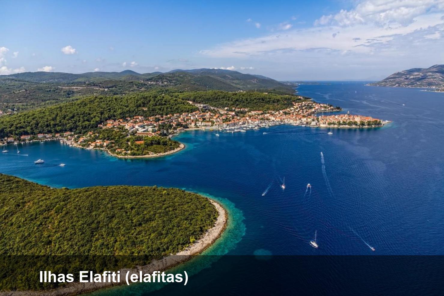 Ilhas Elafiti (elafitas) 