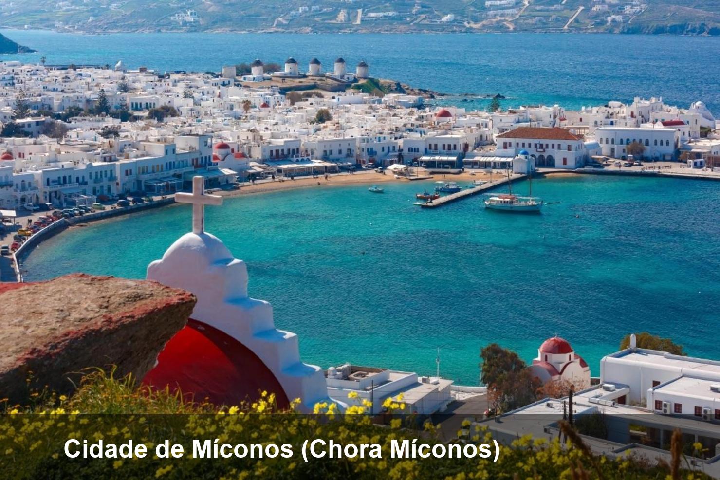 Cidade de Míconos (Chora Míconos)
