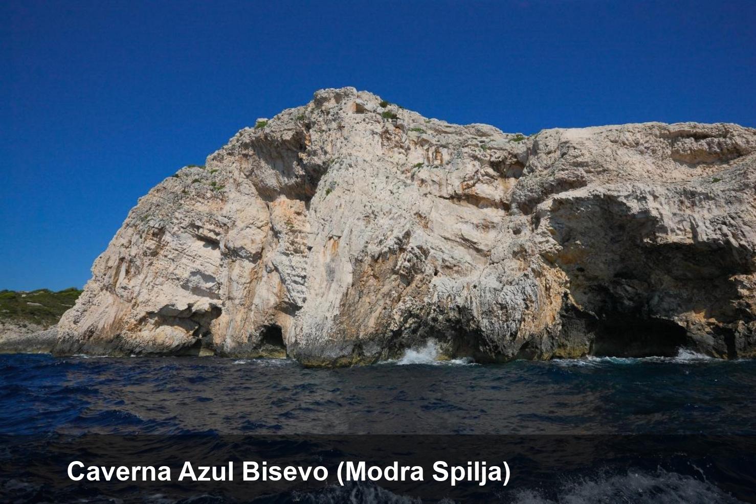 Caverna Azul Bisevo (Modra Spilja)