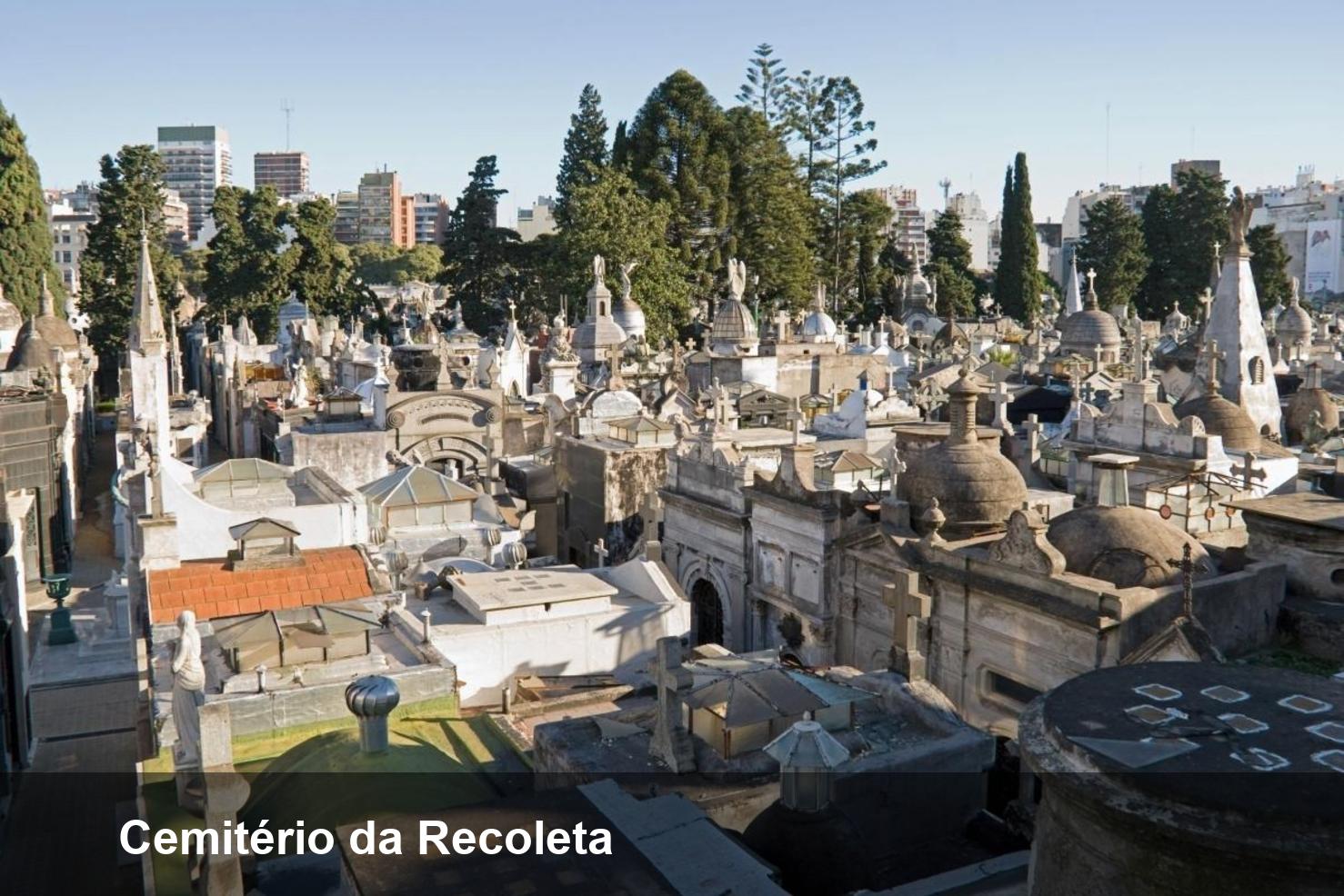 Cemitério da Recoleta