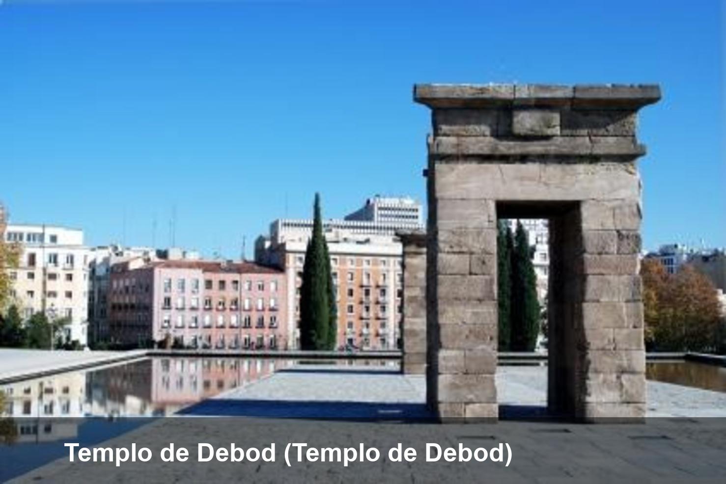 Templo de Debod (Templo de Debod)