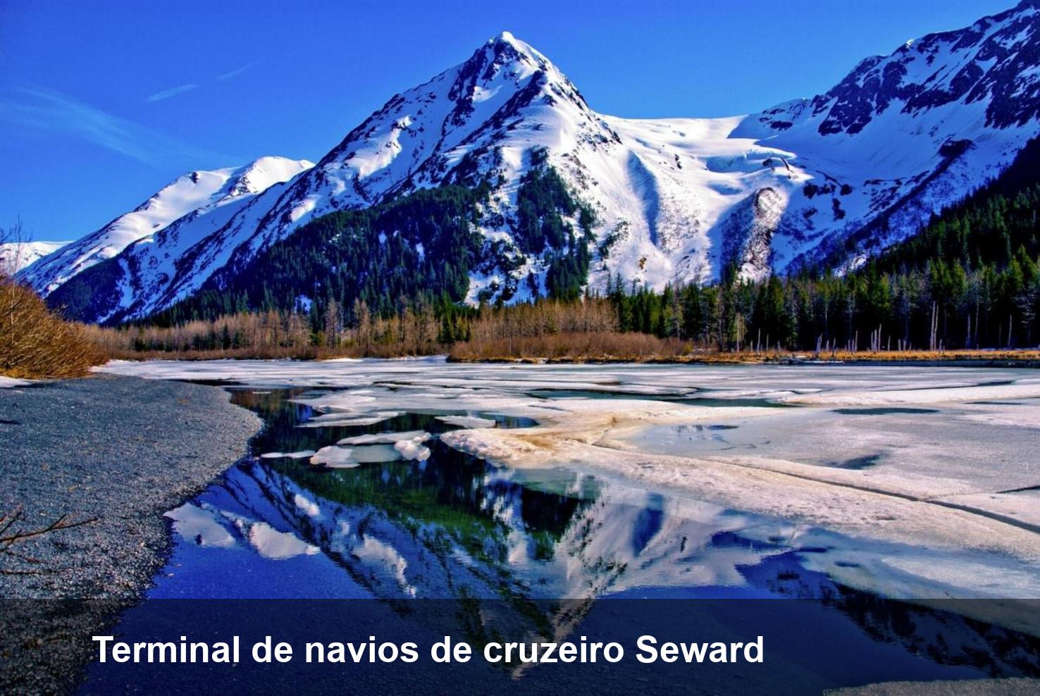 Terminal de navios de cruzeiro Seward