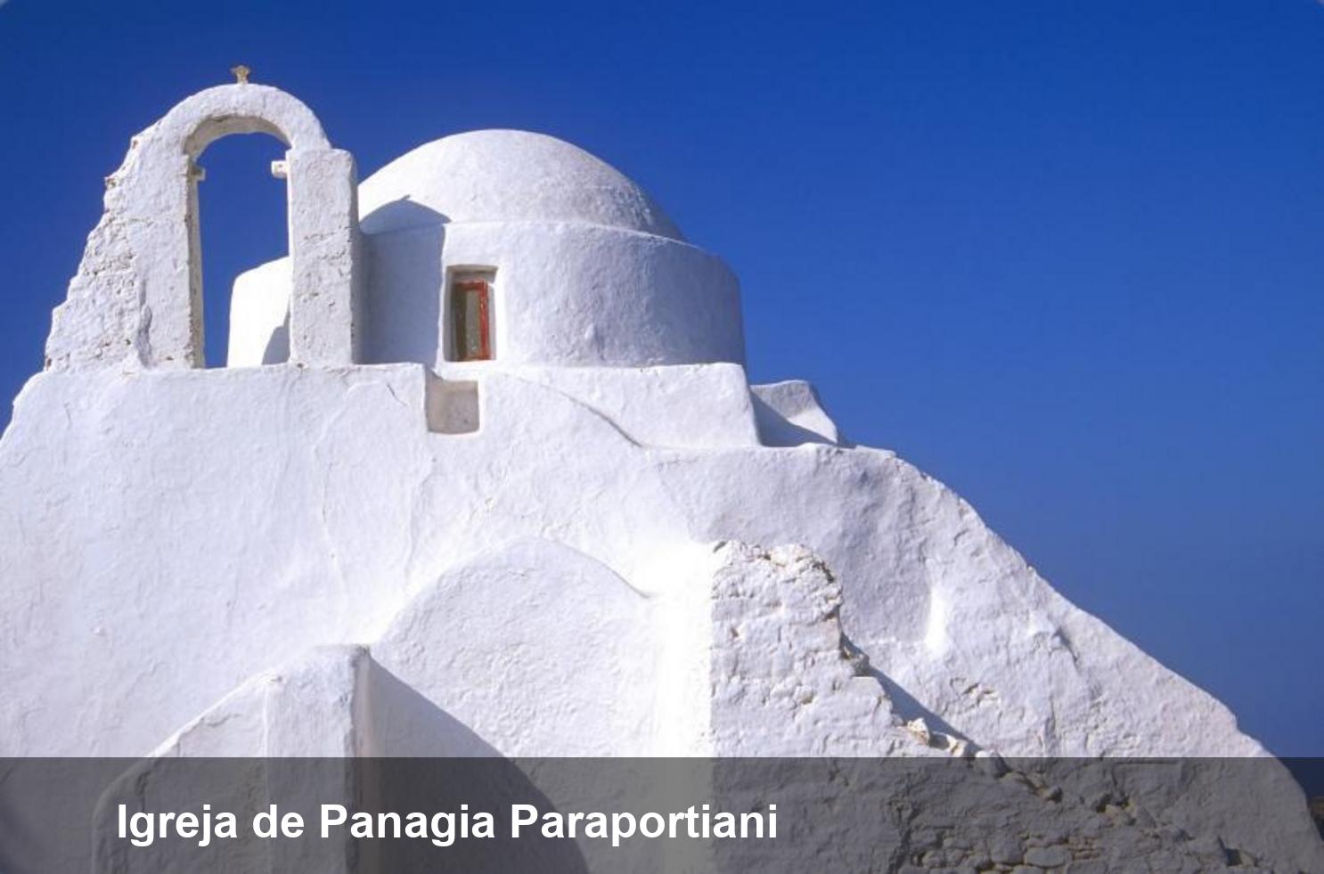 Igreja de Panagia Paraportiani