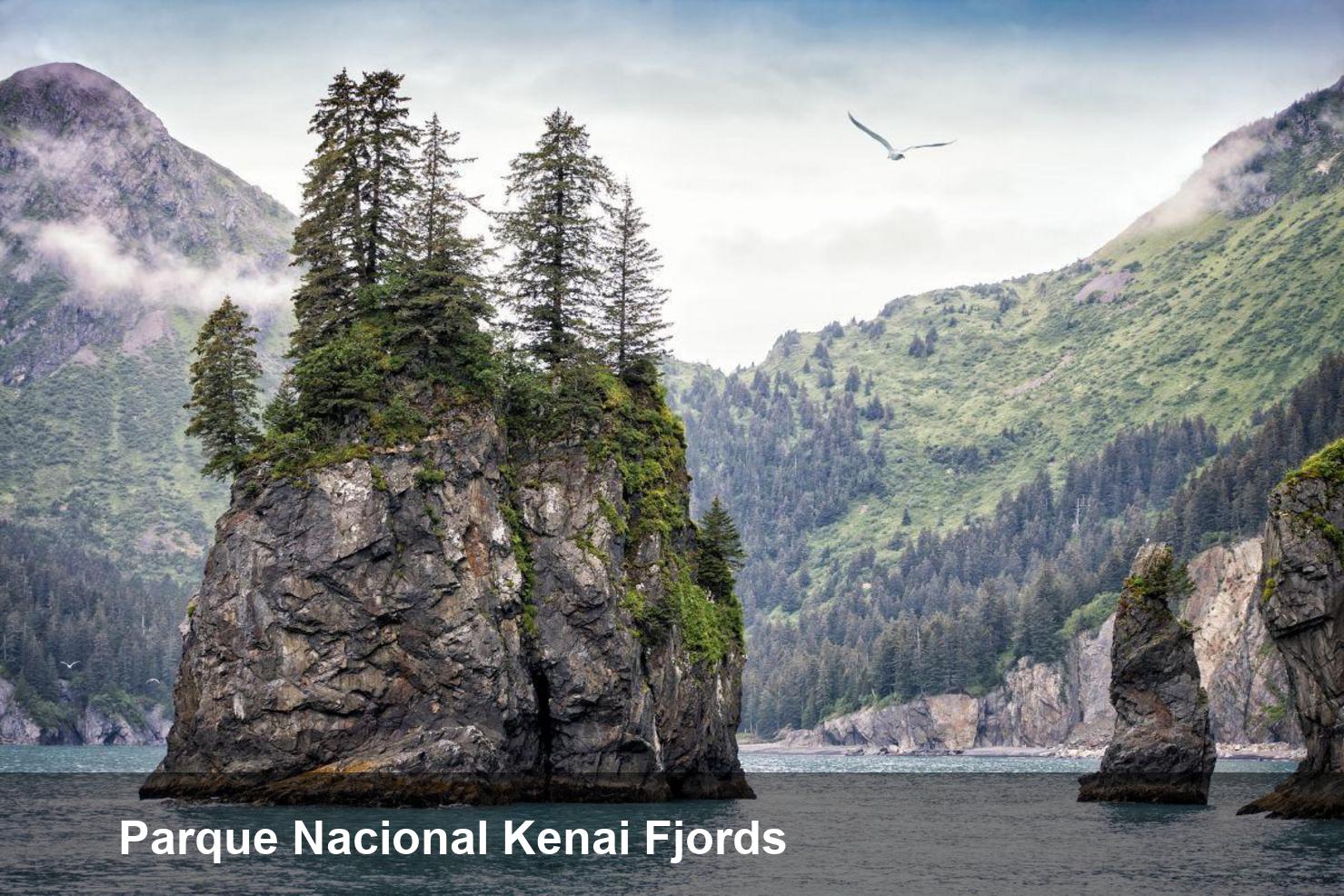 Parque Nacional Kenai Fjords