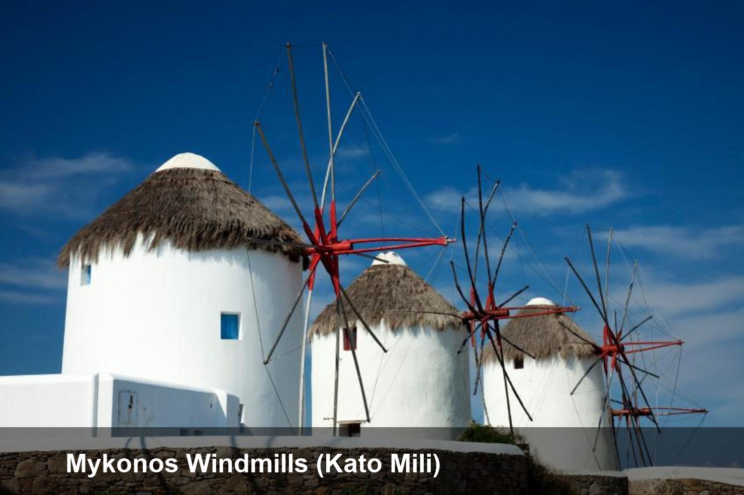 Mykonos Windmills (Kato Mili)