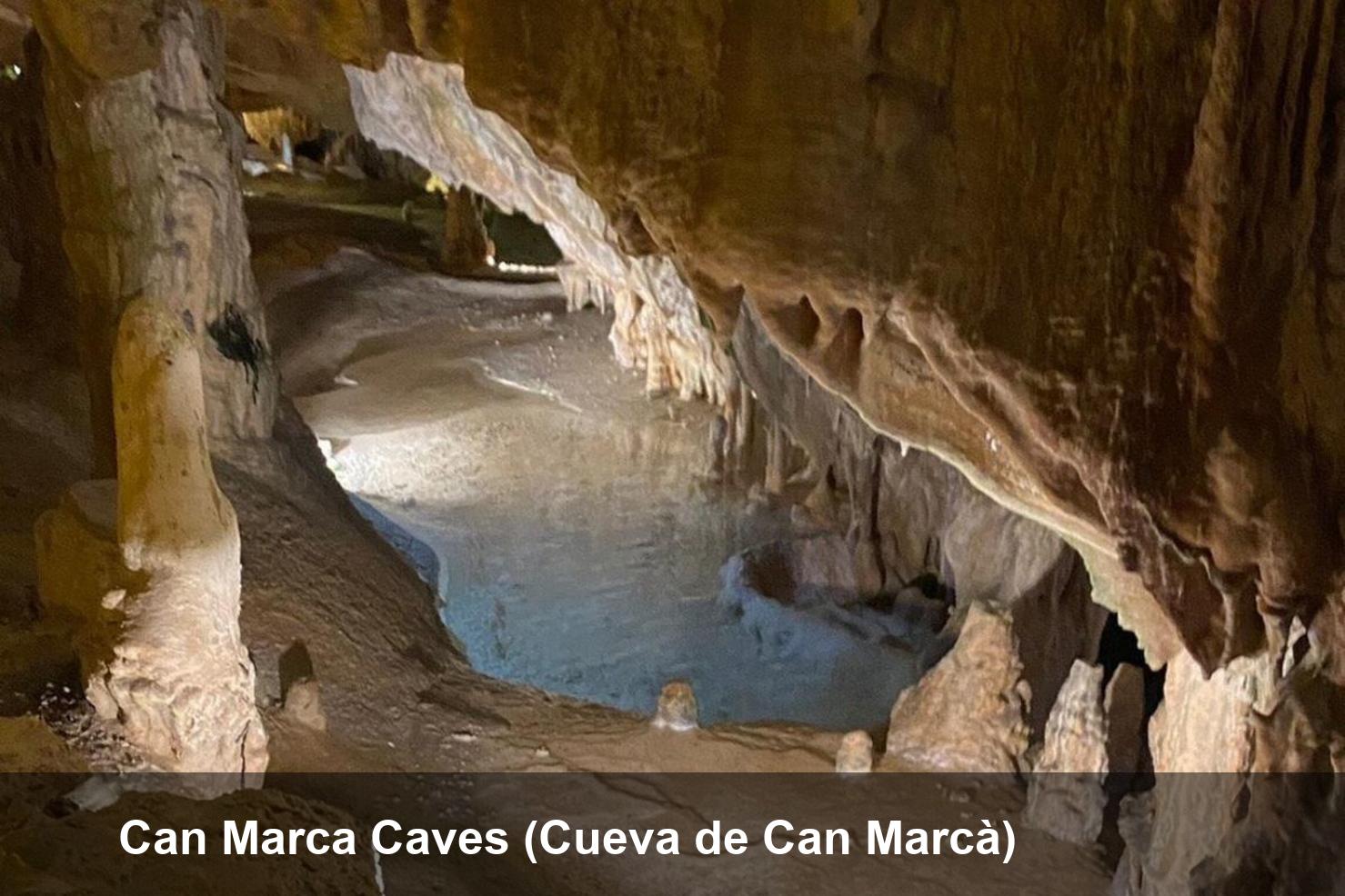 Can Marca Caves (Cueva de Can Marcà)