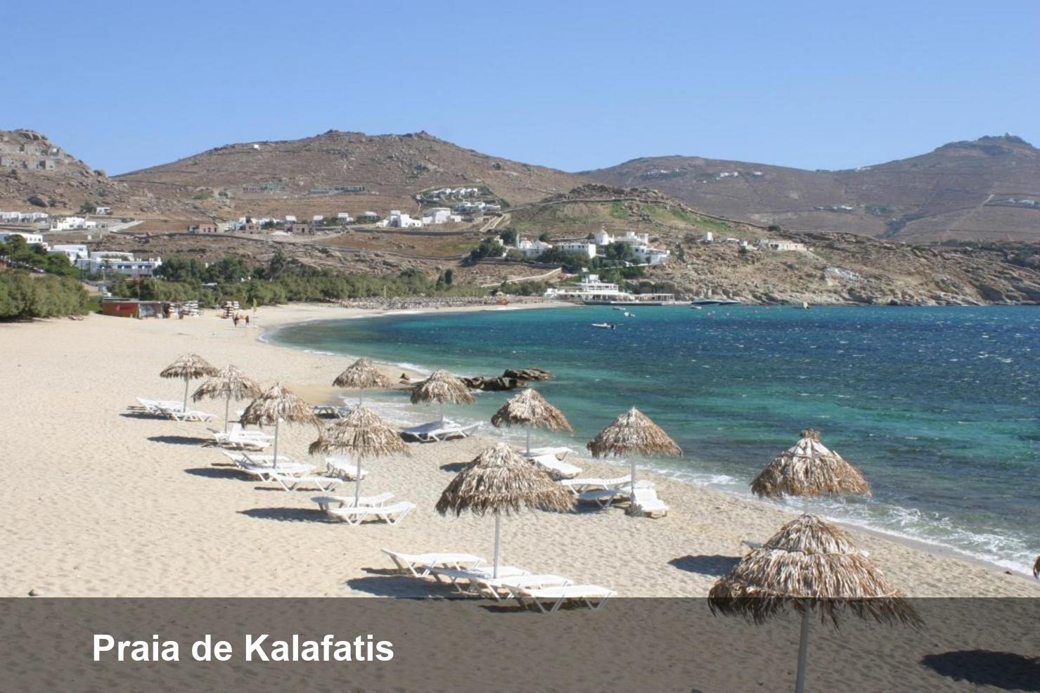 Praia de Kalafatis