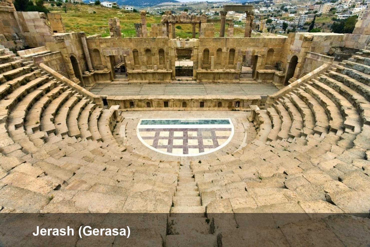 Jerash (Gerasa)