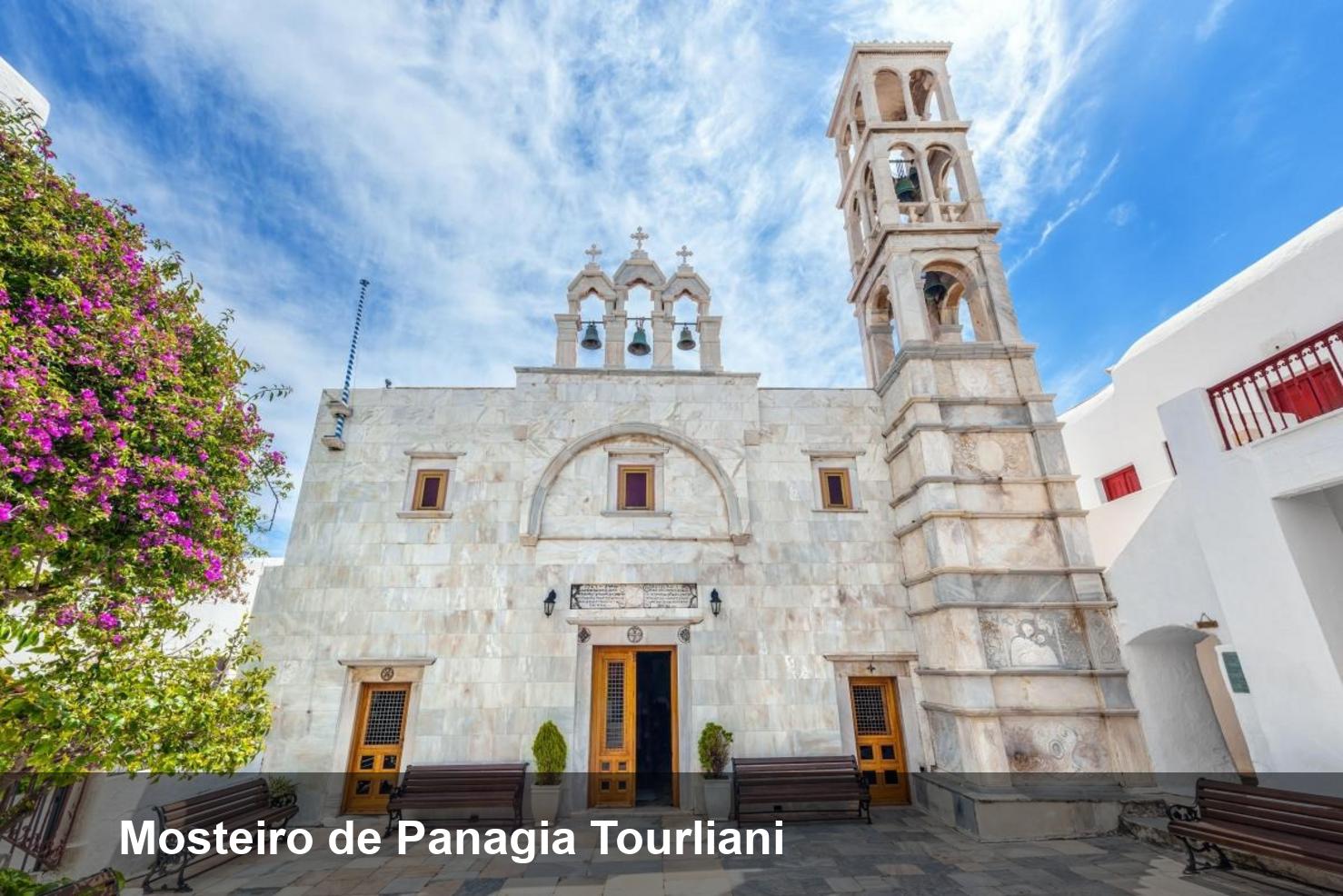 Mosteiro de Panagia Tourliani