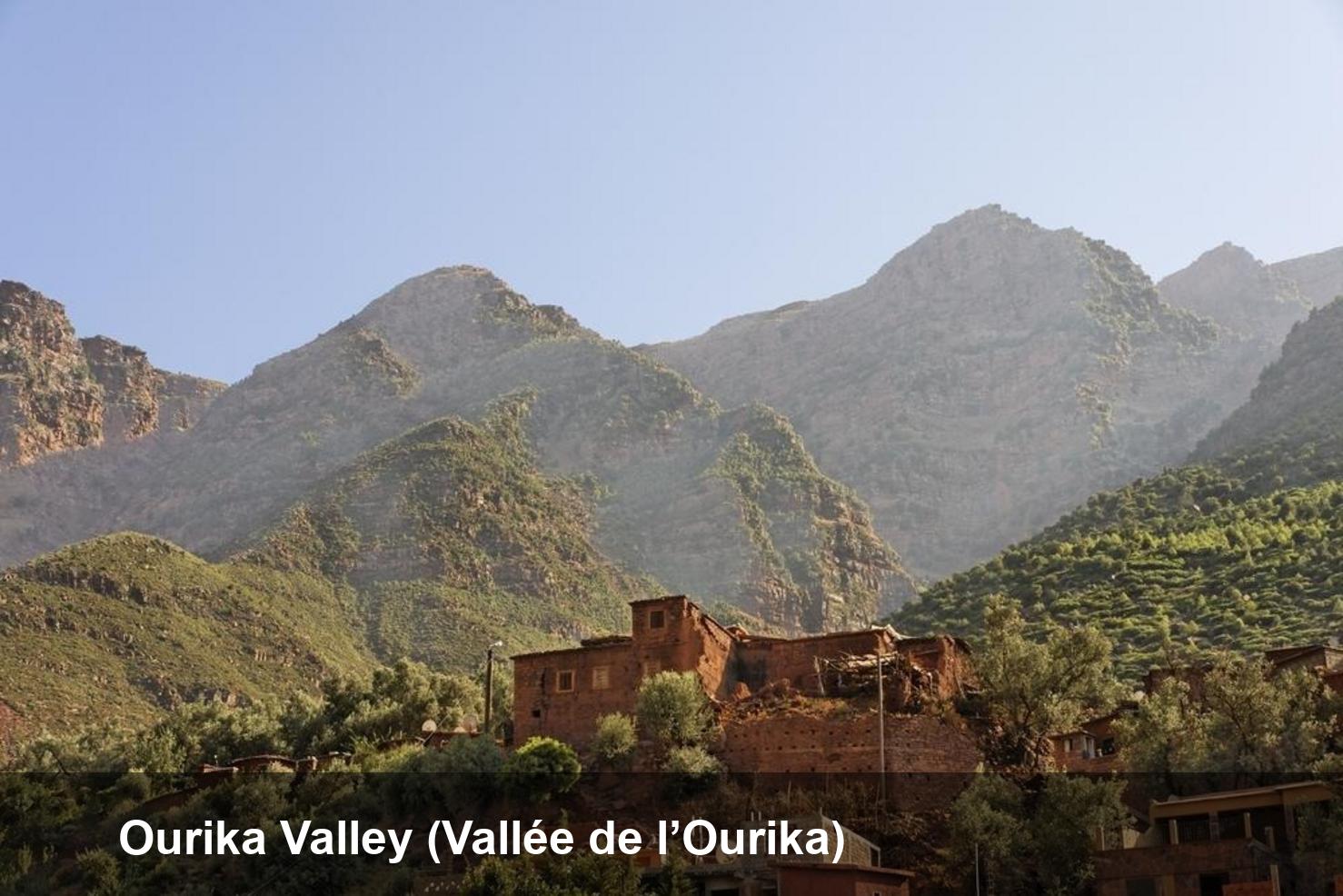 Ourika Valley (Vallée de l’Ourika)